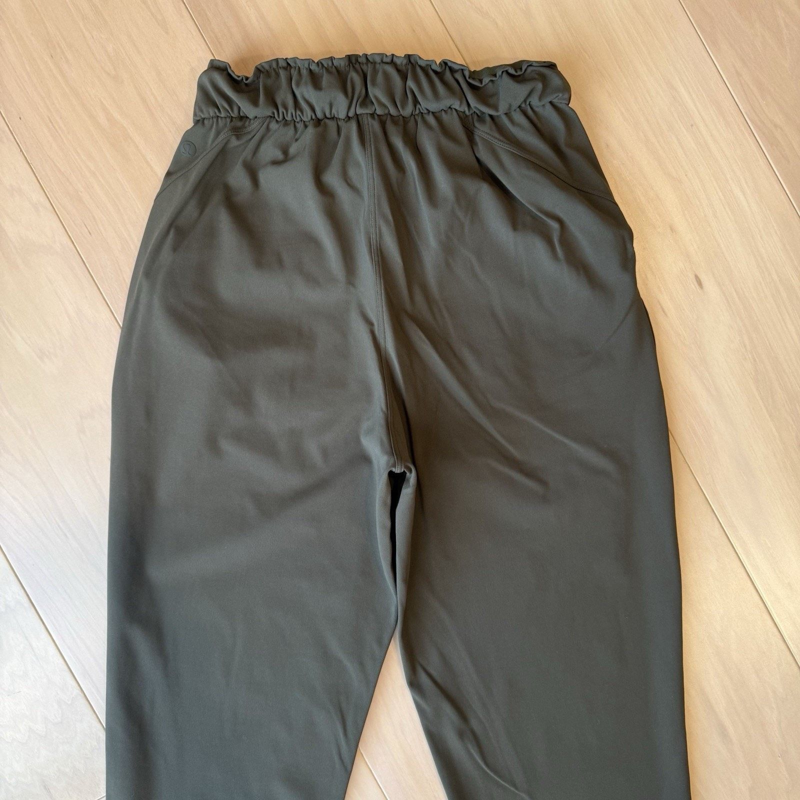 Lululemon Lululemon Stretch High Rise Jogger Women's 4 Green Size 27" / US 4 / IT 40 - 7 Thumbnail