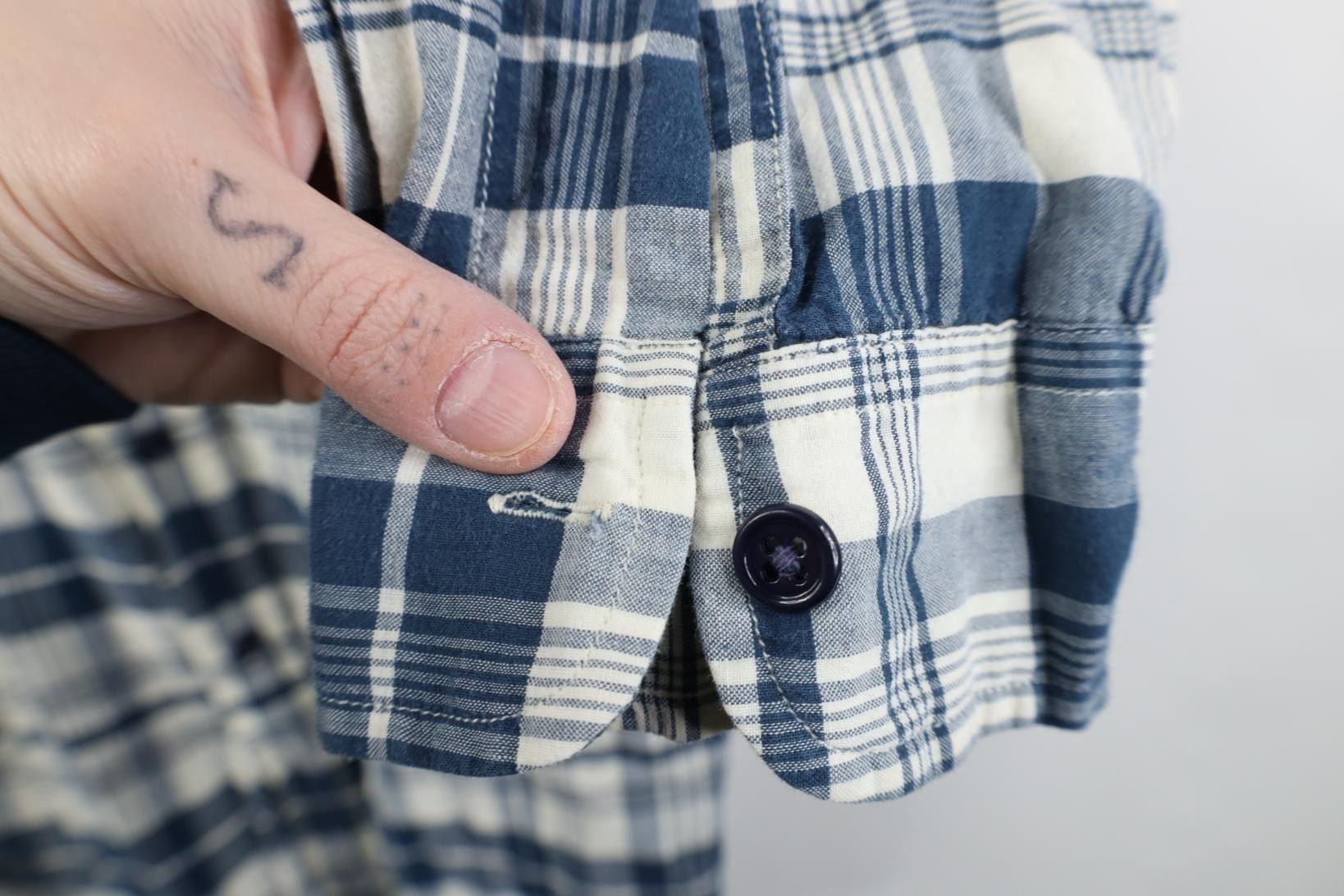 Polo Ralph Lauren Vintage 90s Ralph Lauren Cotton Double Pocket Button Shirt Size US M / EU 48-50 / 2 - 5 Thumbnail