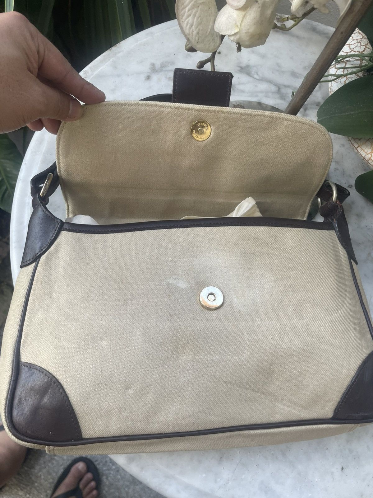 Burberry Authentic BURBERRY Hobo Bag Size ONE SIZE - 4 Thumbnail