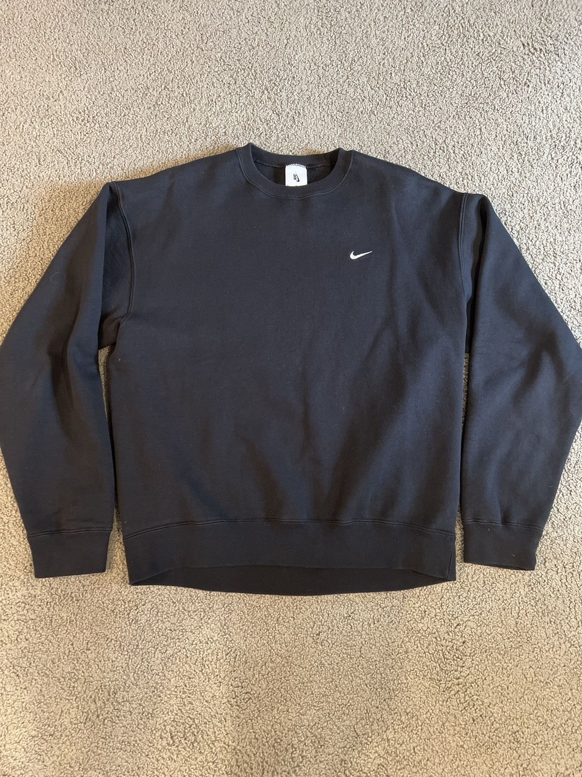 Nike NIKE CREWNECK SMALL SWEATSHIRT HOODIE LOGO ADULT MEDIUM Size US M / EU 48-50 / 2 - 1 Thumbnail