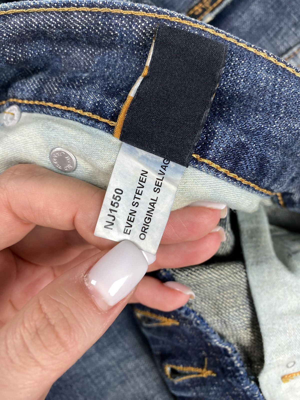 Nudie Jeans Nudie Jeans Co Even Steven Original Selvage Denim Jeans Size US 30 / EU 46 - 17 Thumbnail
