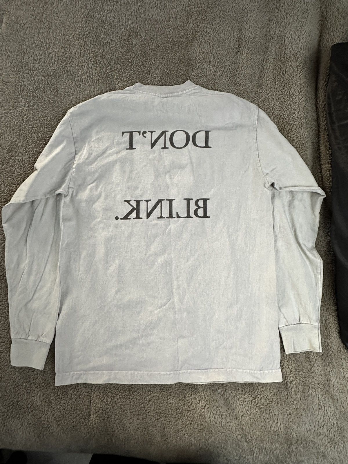 Travis Scott Don’t blink Long sleeve Size US M / EU 48-50 / 2 - 2 Thumbnail