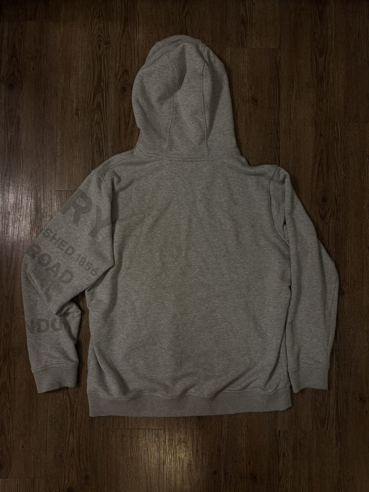 Burberry Burberry Horseferry Logo Hoodie Pale Grey Melange Size US L / EU 52-54 / 3 - 5 Thumbnail