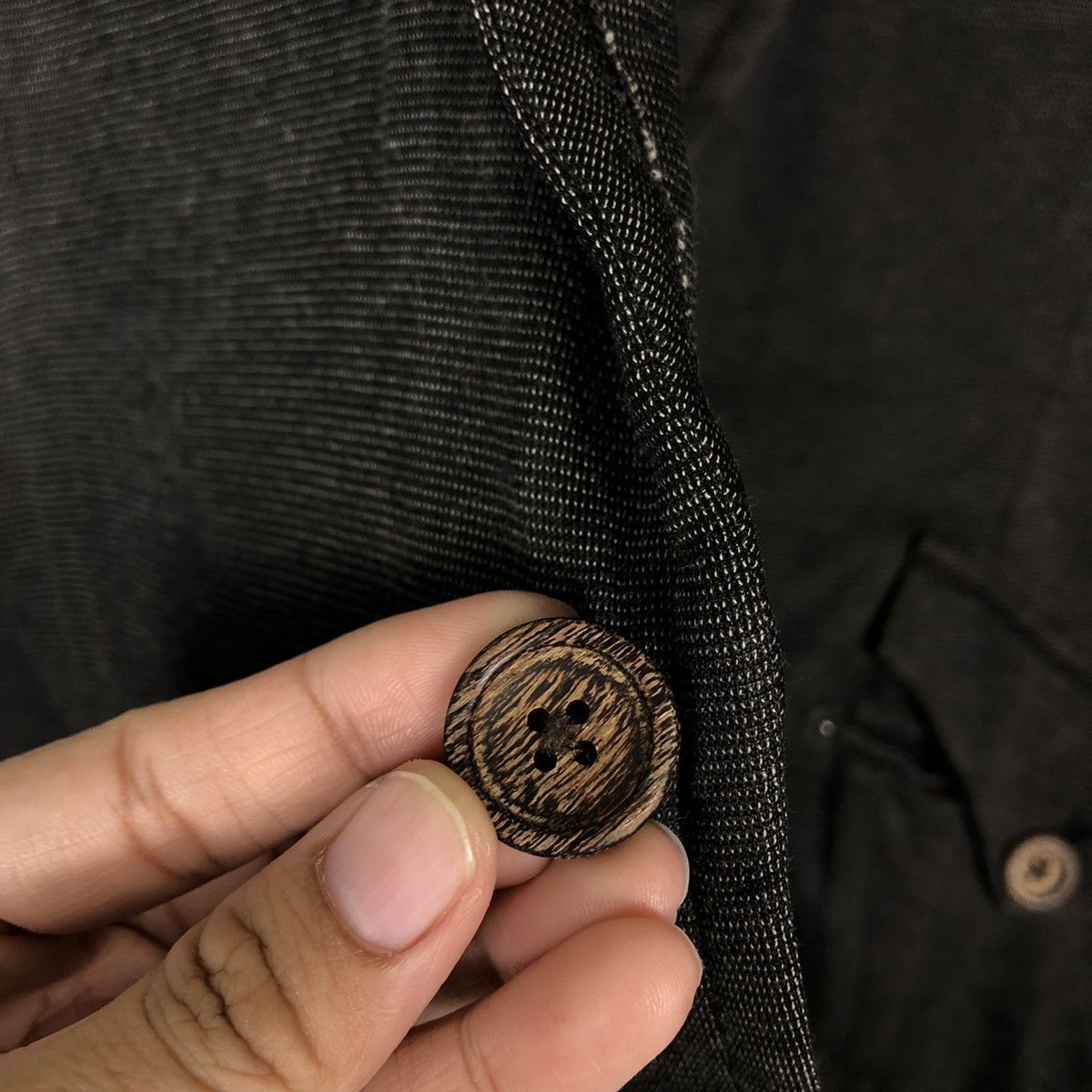 If Six Was Nine 🔥Bondage Biker Jacket PPFM Japan Made Chore Style Size US L / EU 52-54 / 3 - 16 Thumbnail