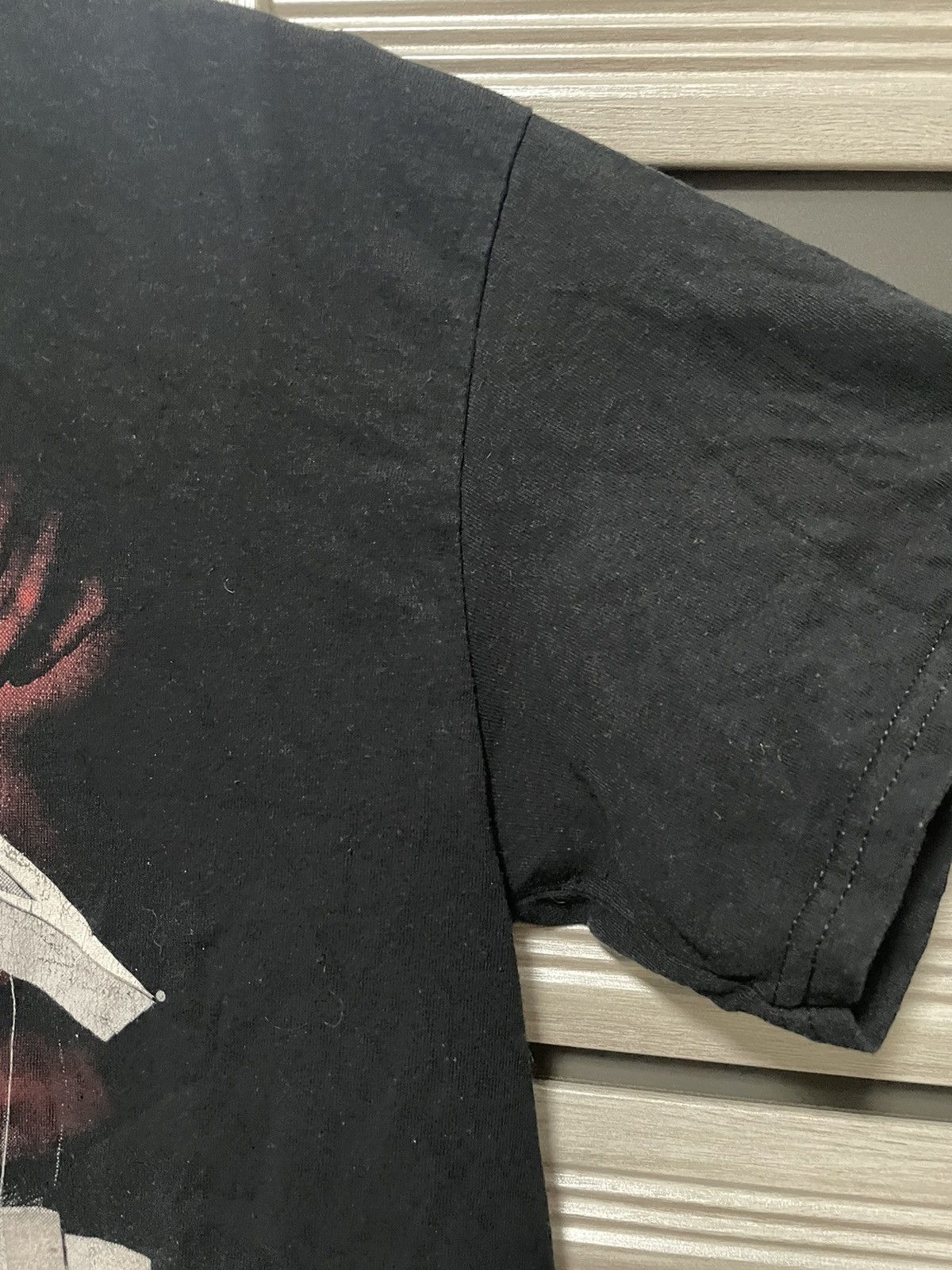 Band Tees Vintage Metallica Master of Puppets 2017 Tour Tee Black XL Size US L / EU 52-54 / 3 - 3 Thumbnail