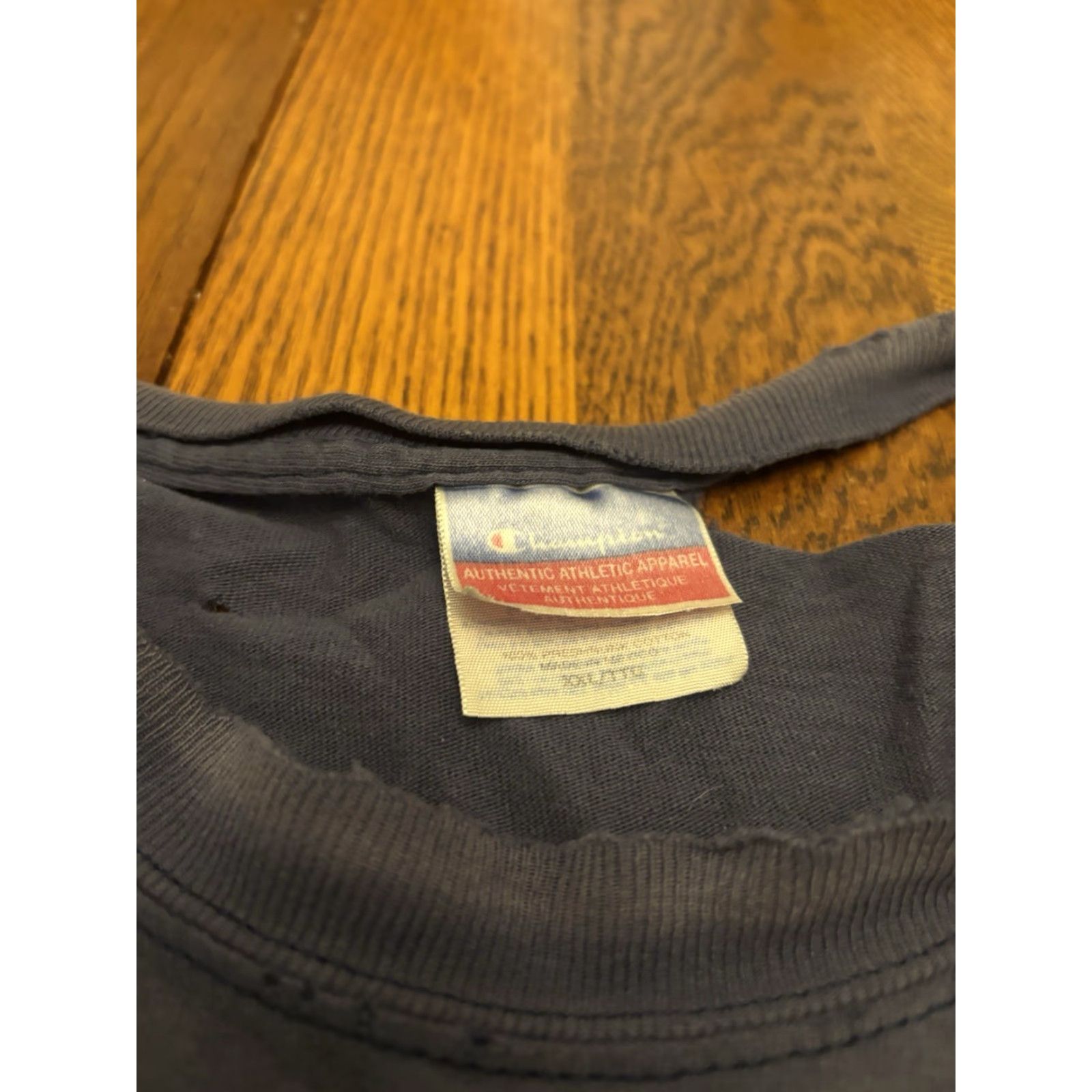 Thrasher VTG 90s Gradient Thrashed T-Shirt Blue 2XL Men Short Sleeve WIP Distressed Grunge Sun Fade Vintage Shirt Size US XXL / EU 58 / 5 - 3 Thumbnail