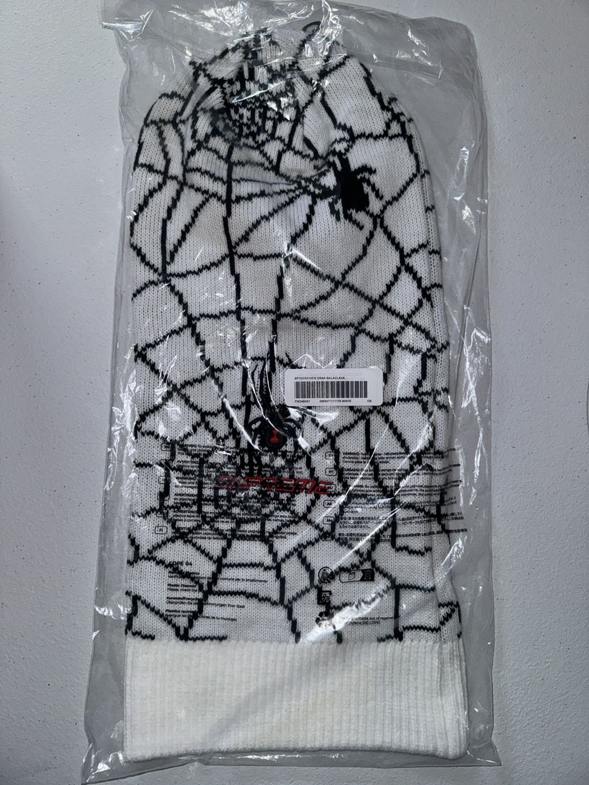 New Era × Spyder × Supreme Sliderweb Balaclava Size ONE SIZE - 5 Thumbnail