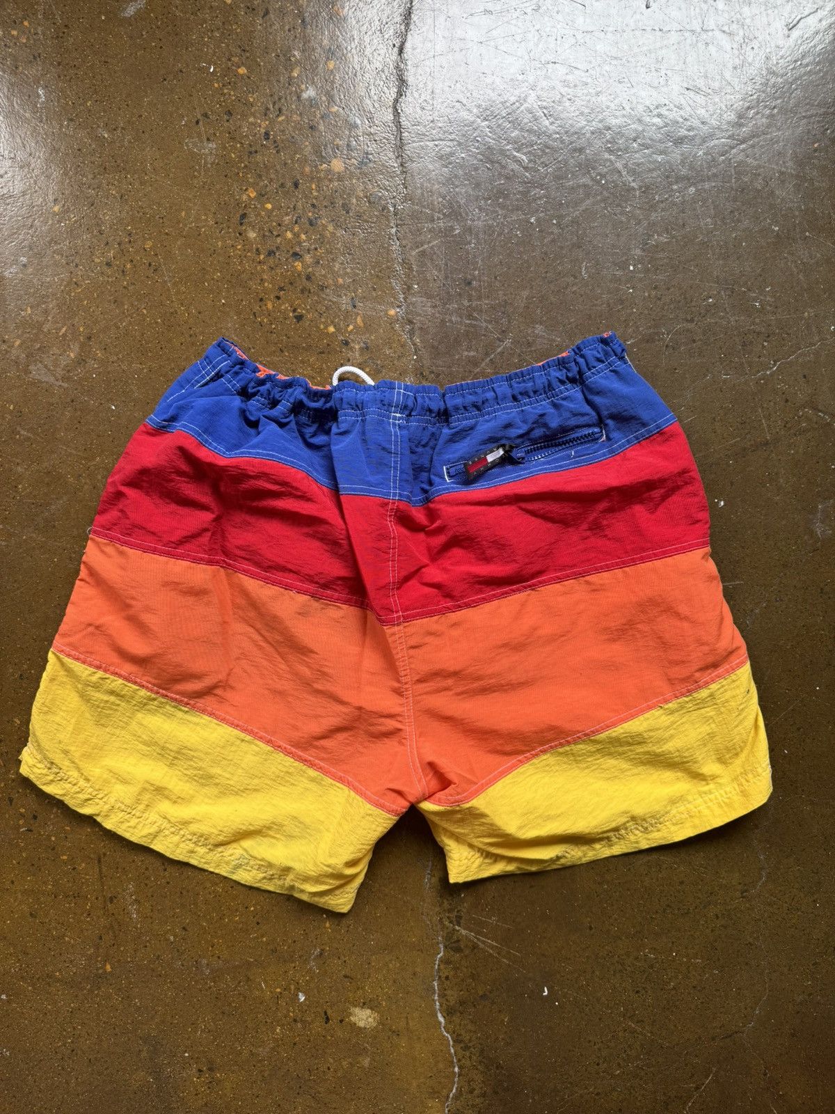 Tommy Hilfiger Tommy Hilfiger multi-coloured swim shorts Size US 34 / EU 50 - 4 Thumbnail