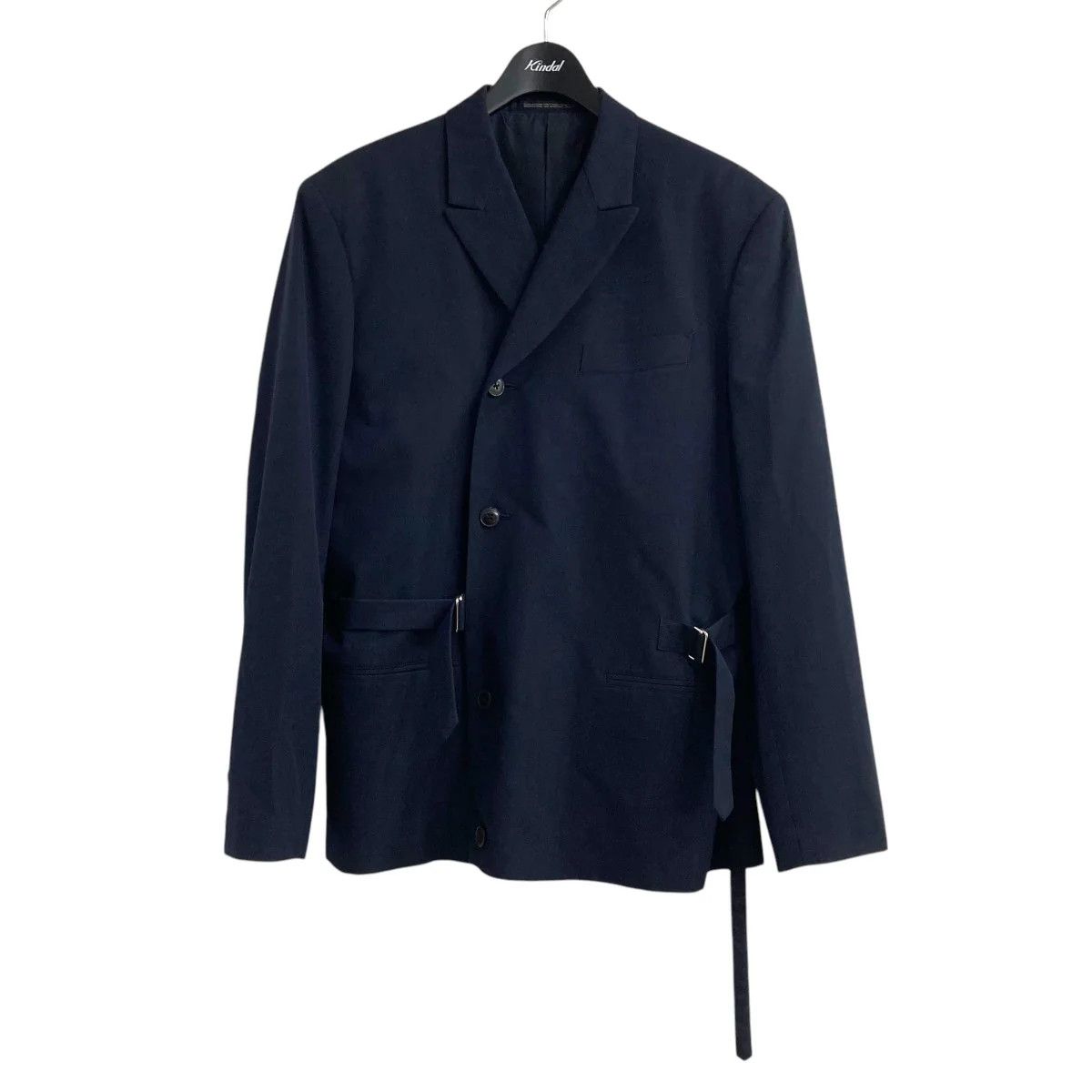 Yohji Yamamoto Yohji Yamamoto pour homme 96AW Samue Jacket Tailored Jacket Size US S / EU 44-46 / 1 - 1 Thumbnail