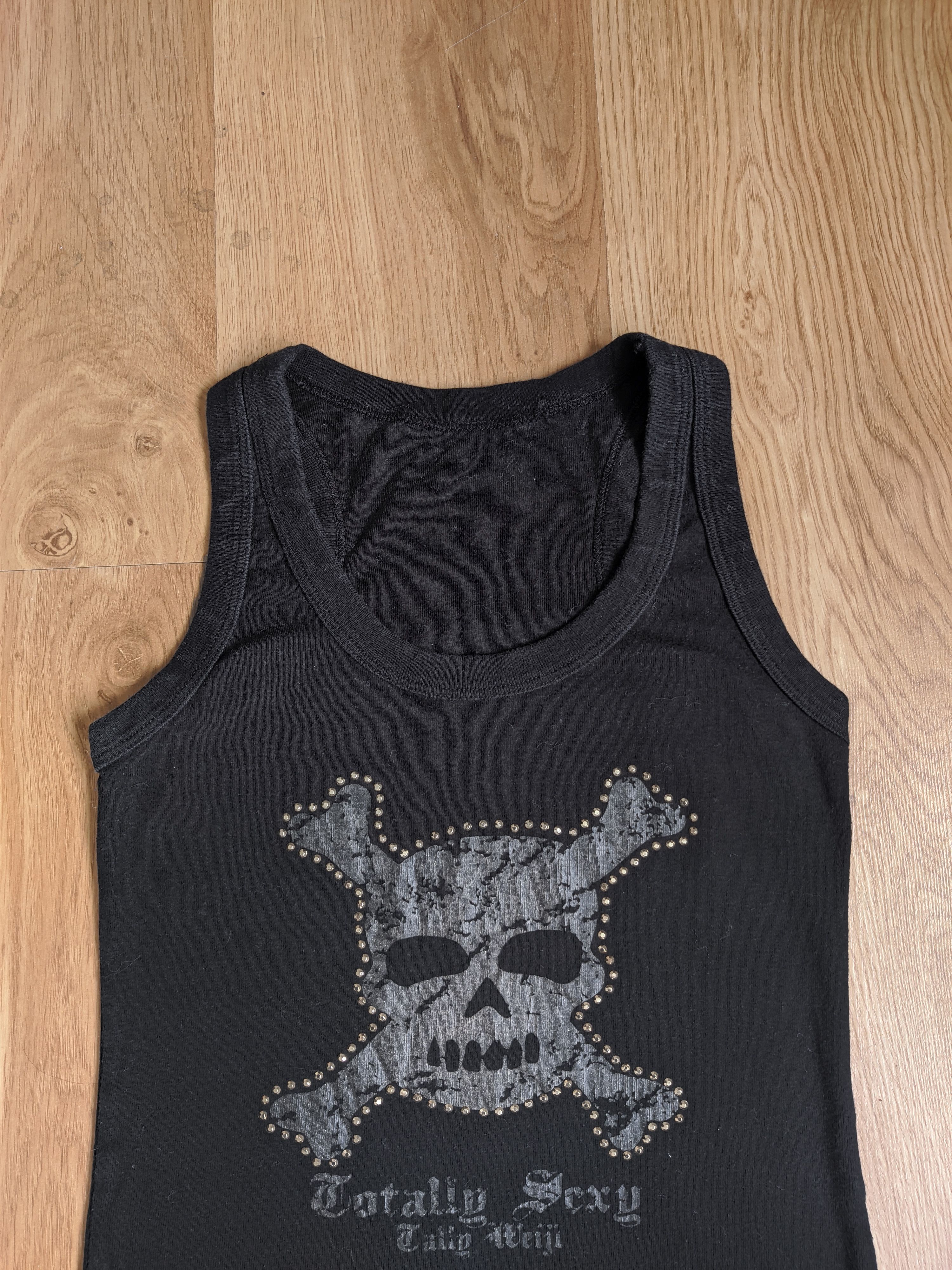 Vintage Vintage tank top skull y2k gothic Size M / US 6-8 / IT 42-44 - 5 Thumbnail