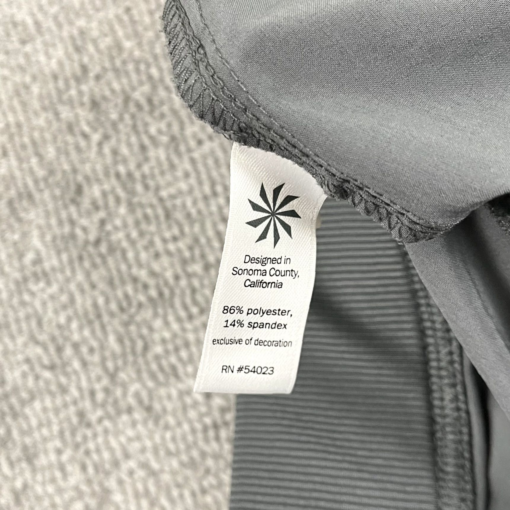 Athleta Athleta Midtown Pants Womens Size 0 / 27.5" Gray Stretch Pockets Casual Size 25" / US 0 / IT 36 - 7 Thumbnail