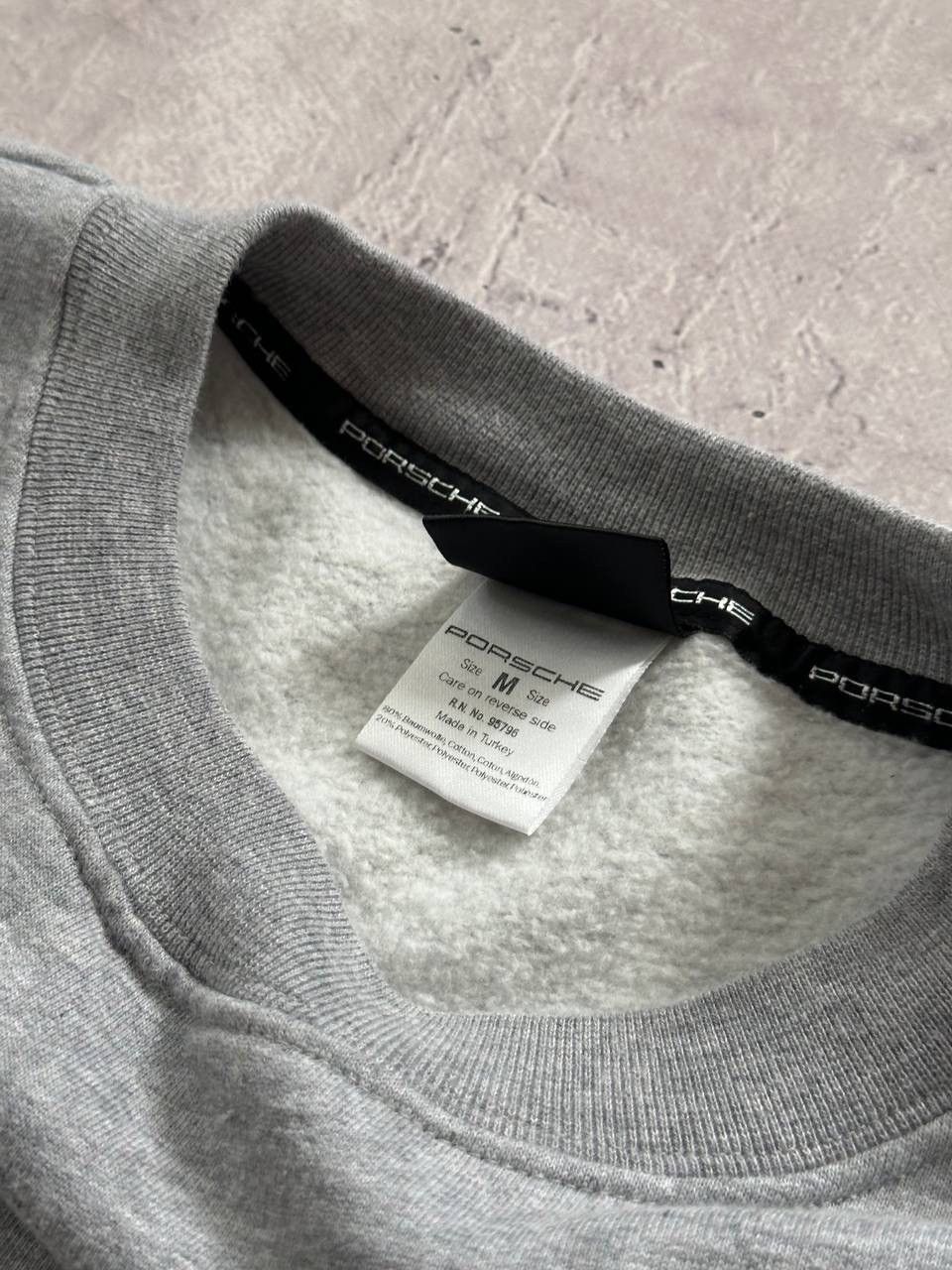 Porsche Design Porsche Motorsport Vintage Sweatshirt Racing Rare Auto Style Size US M / EU 48-50 / 2 - 6 Thumbnail