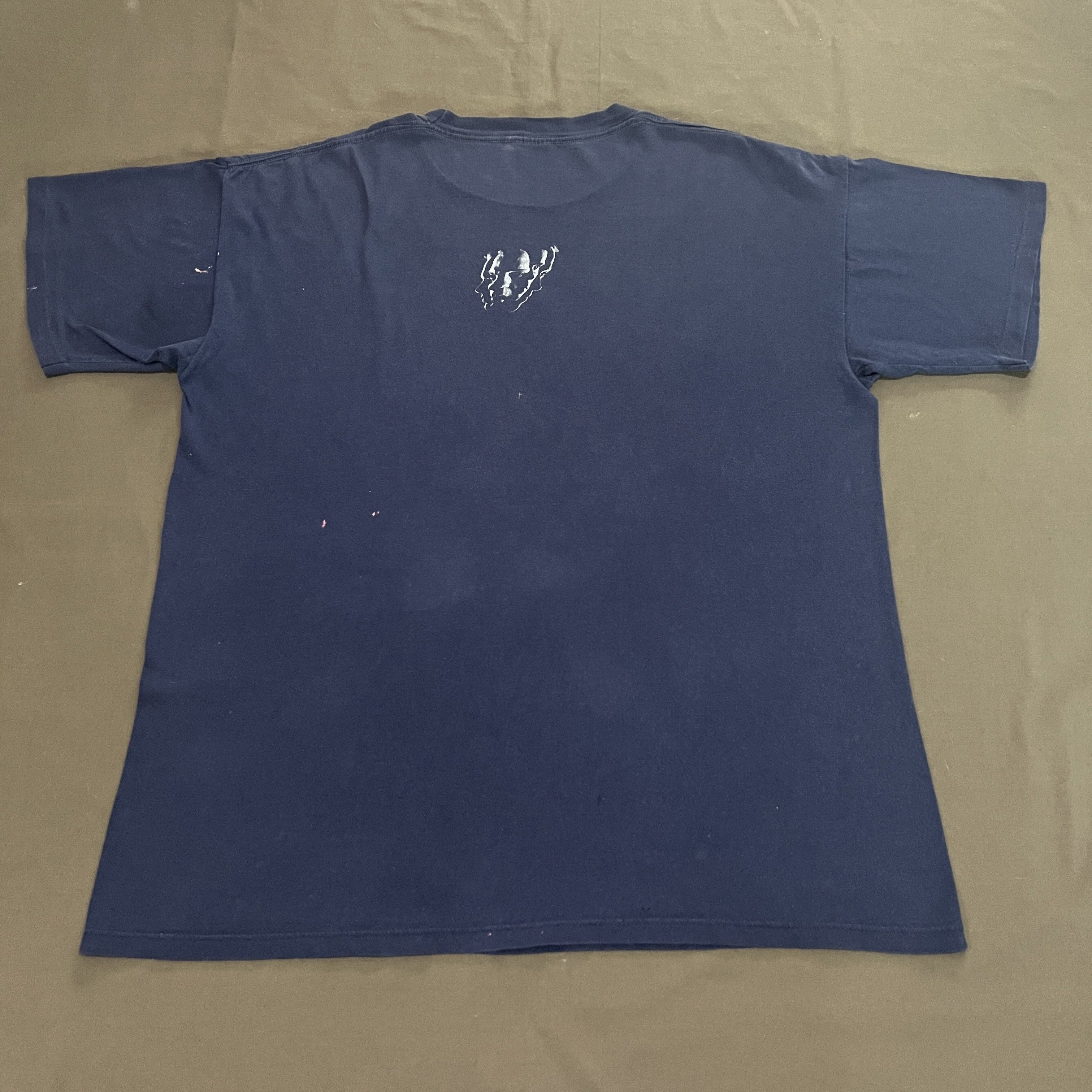 Band Tees Vintage 90s The Tragically Hip Day For Night Album Promo Tee Size US XL / EU 56 / 4 - 8 Thumbnail