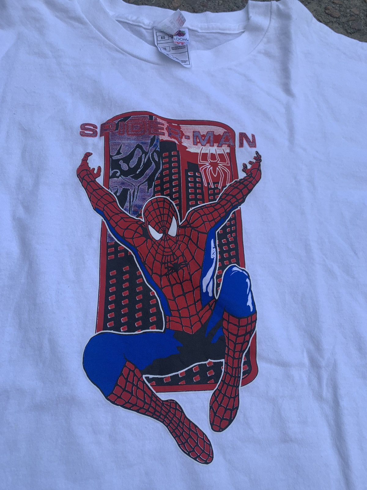 Marvel Comics Vintage Marvel Comics 00’s Spiderman T-shirt Size US L / EU 52-54 / 3 - 3 Thumbnail