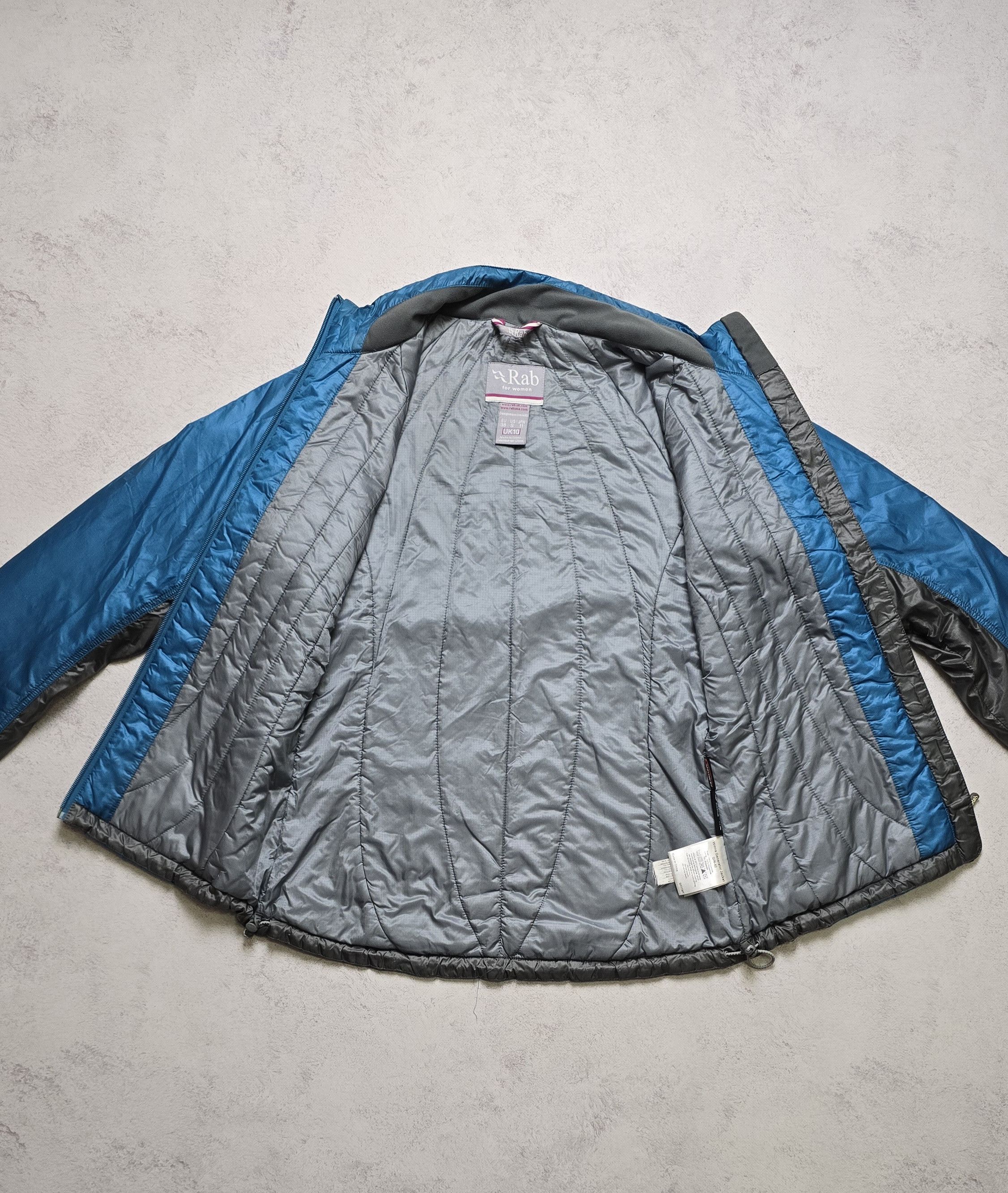 Rab Generator Jacket Turquoise Primaloft Pertex Quantum Packable Size S / US 4 / IT 40 - 18 Thumbnail