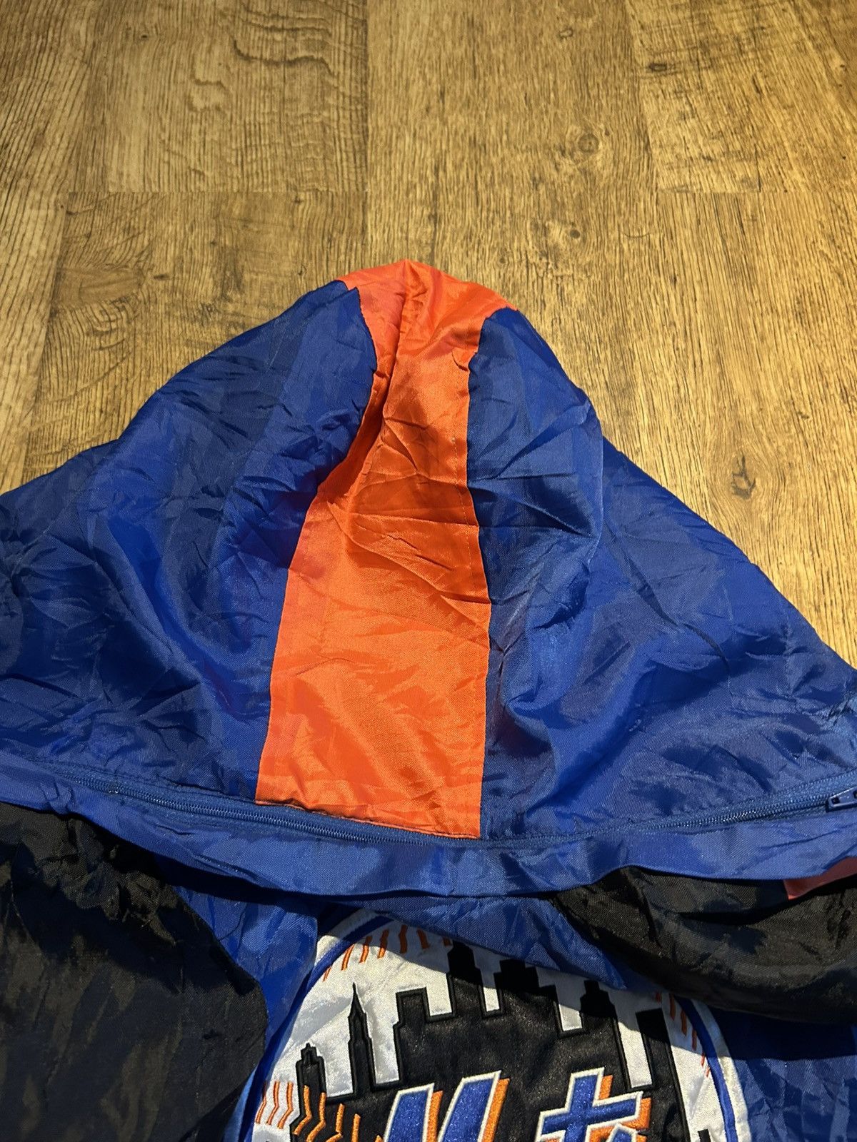 MLB Vintage New York Mets Puffy Windbreaker Jacket 90s MLB Size US L / EU 52-54 / 3 - 9 Thumbnail