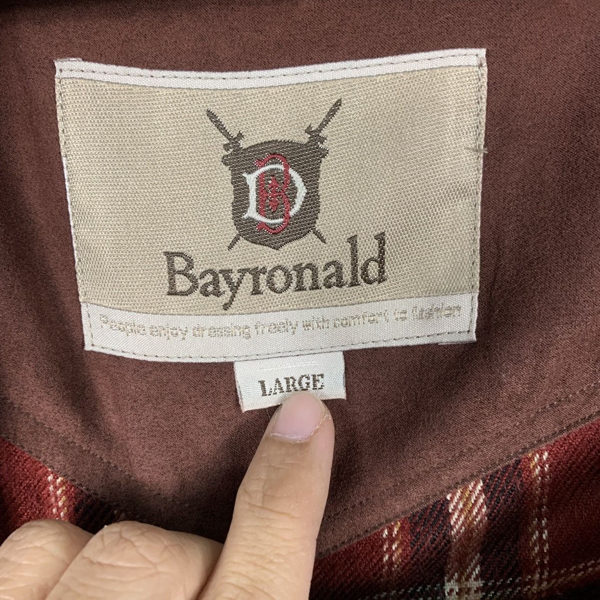 Japanese Brand Japanese Brand Bayronald Bomber Jacket Size US L / EU 52-54 / 3 - 17 Thumbnail