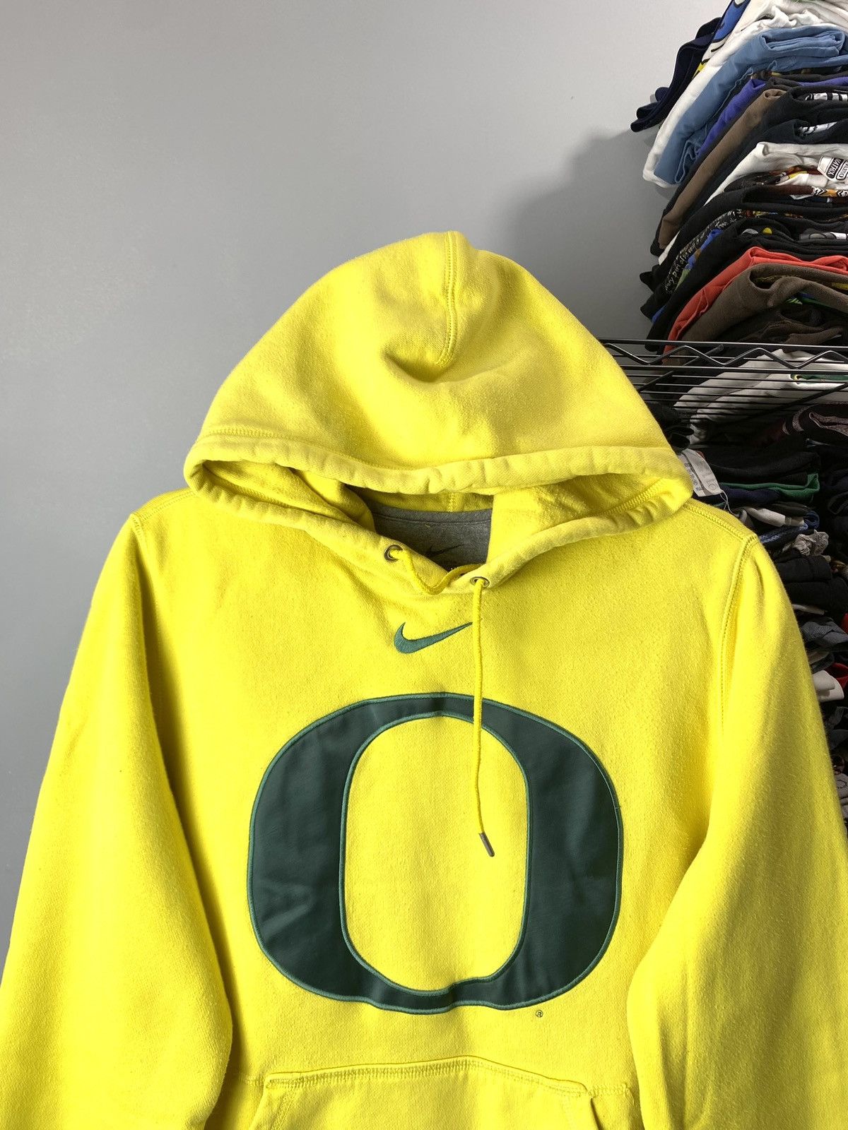 Nike Vintage Nike Center Logo Hoodie Travis Scott Style Size US M / EU 48-50 / 2 - 2 Thumbnail
