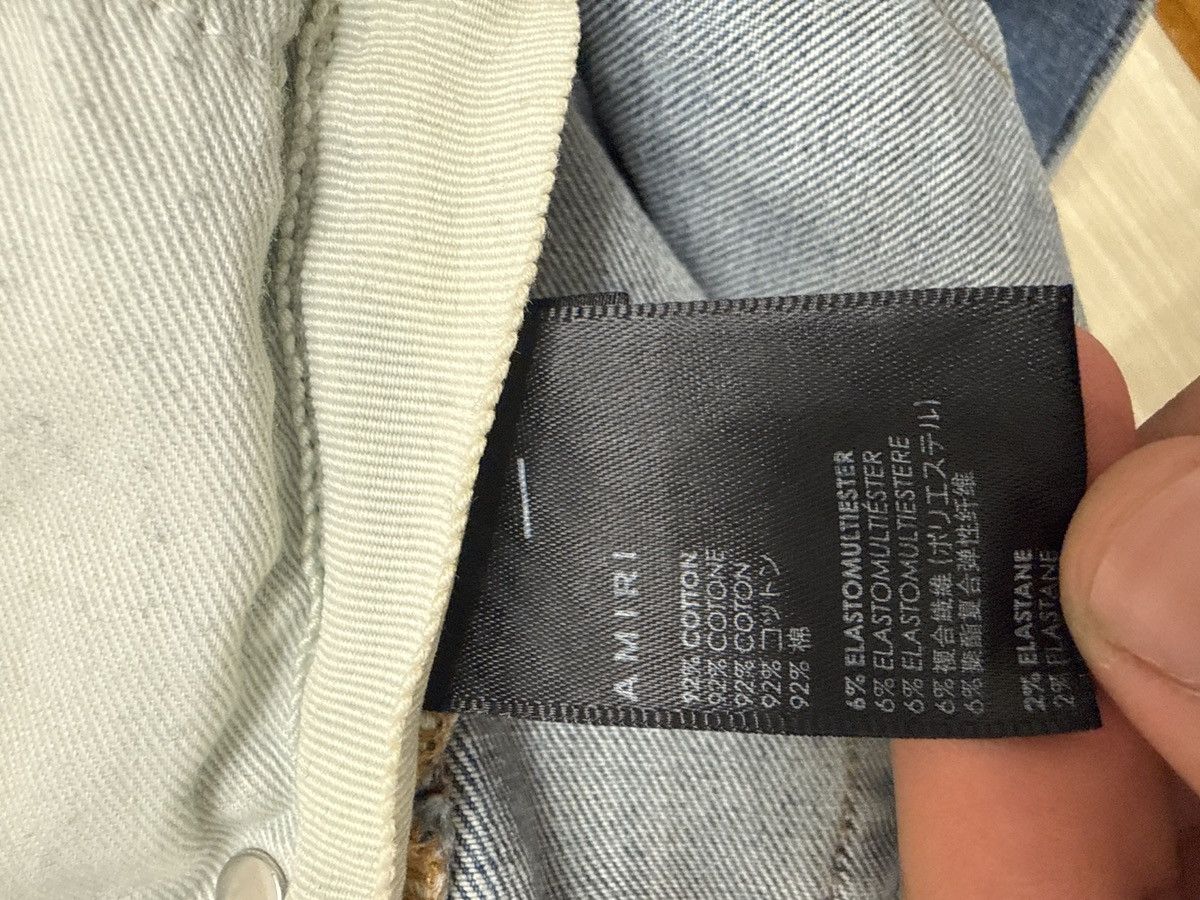 Amiri AMIRI STACK JEANS Size US 38 / EU 54 - 5 Thumbnail