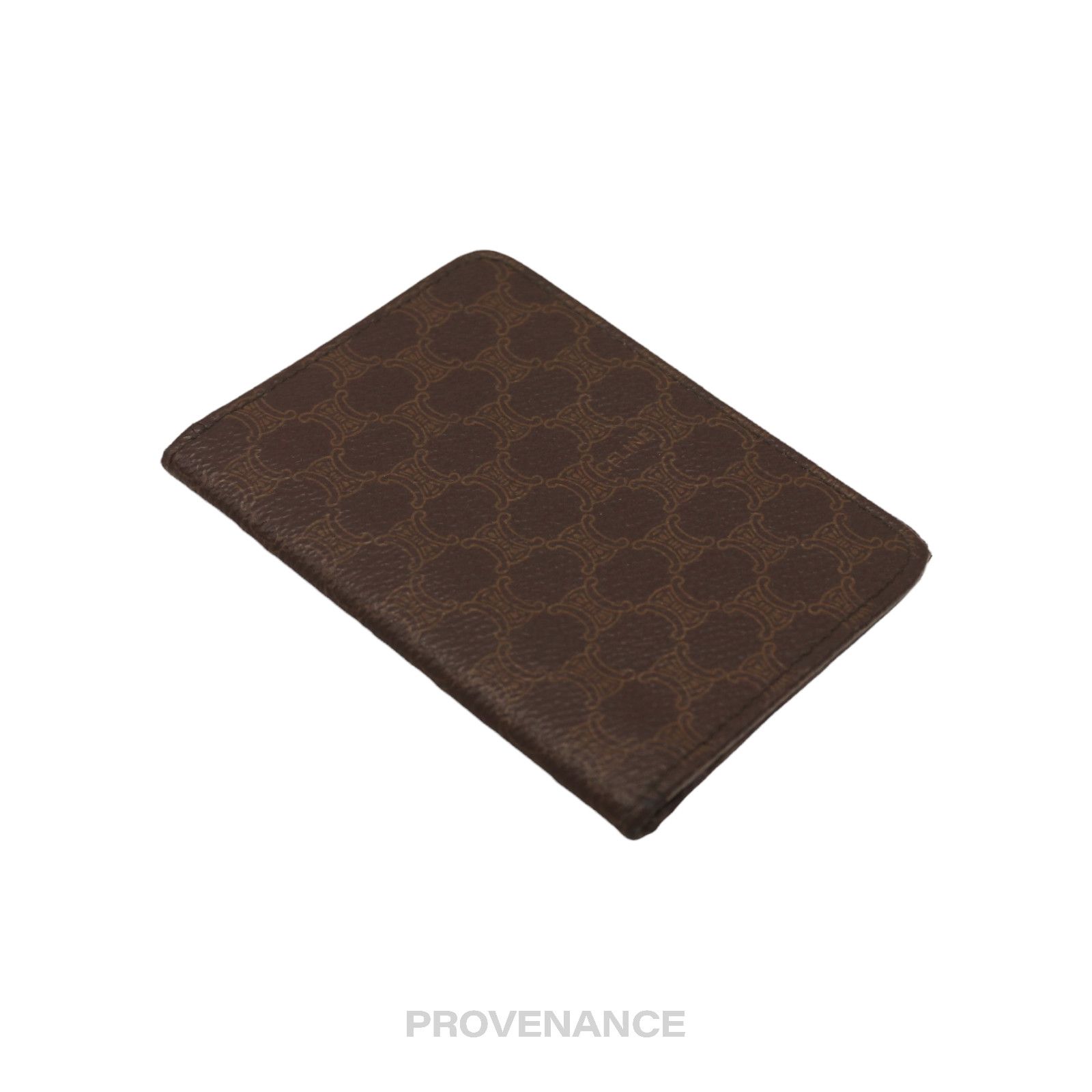 Celine 🔴 Celine Pocket Organizer Wallet - Triomphe Jacquard Size ONE SIZE - 4 Thumbnail