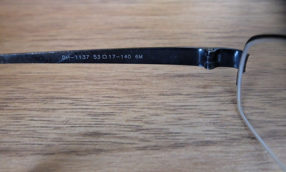 Daniel Hechter Daniel Hechter DH-1137 Half Rim Glasses Size ONE SIZE - 5 Thumbnail