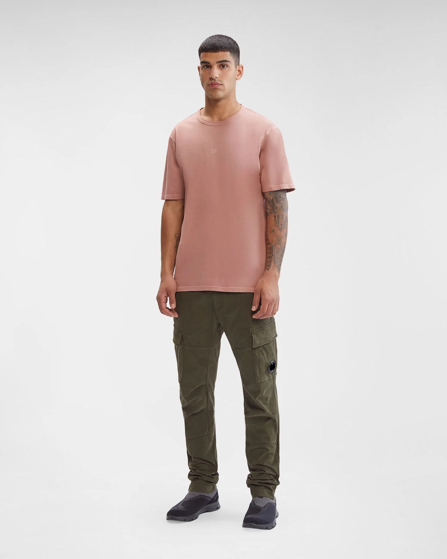 C.P. Company o1y1224 Logo Cargo Pant in Military Green Size US 28 / EU 44 - 5 Thumbnail