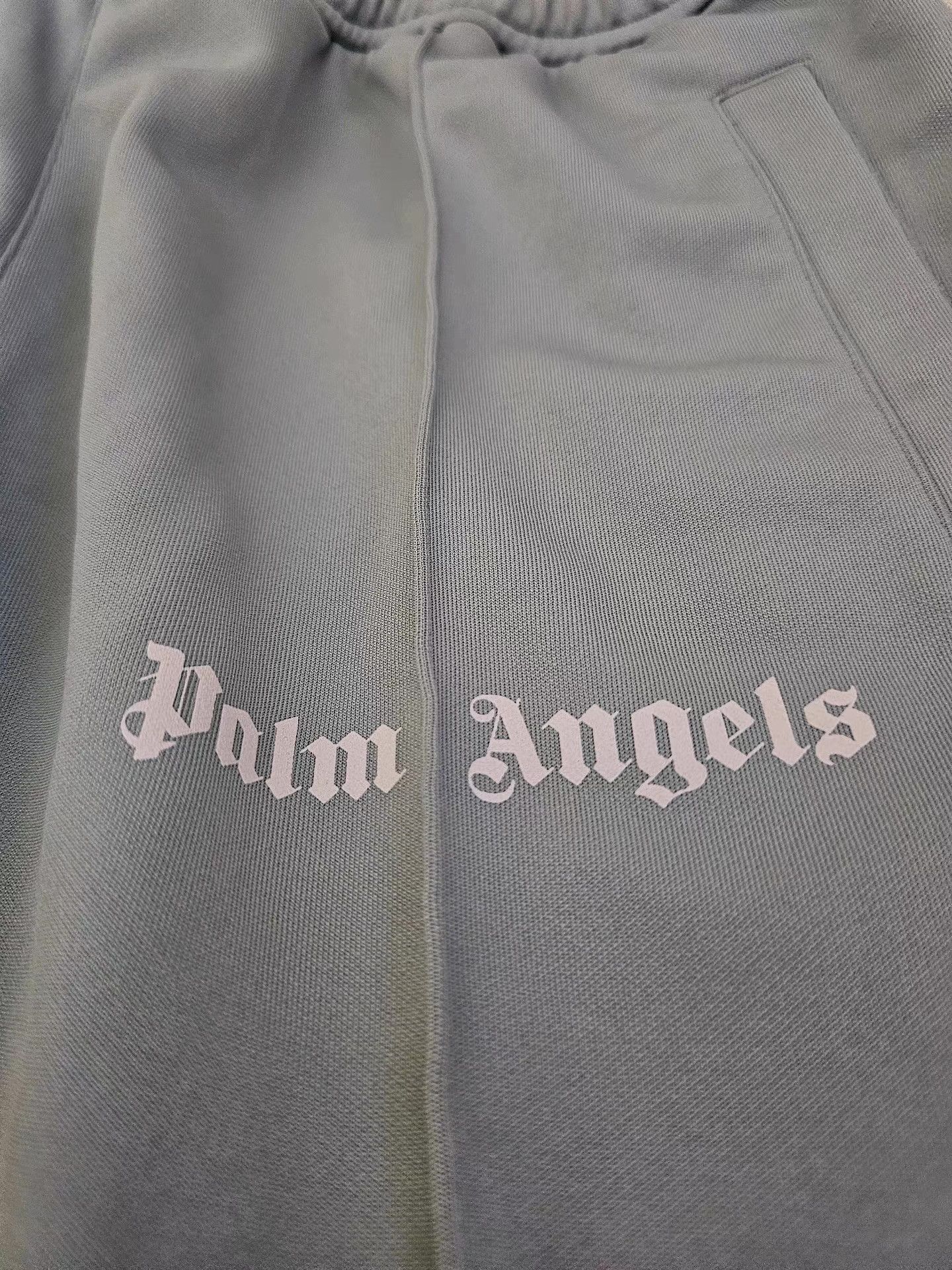 Palm Angels Palm Angels Vintage Blue Sweatpants, Size US 36 / EU 52 - 3 Thumbnail