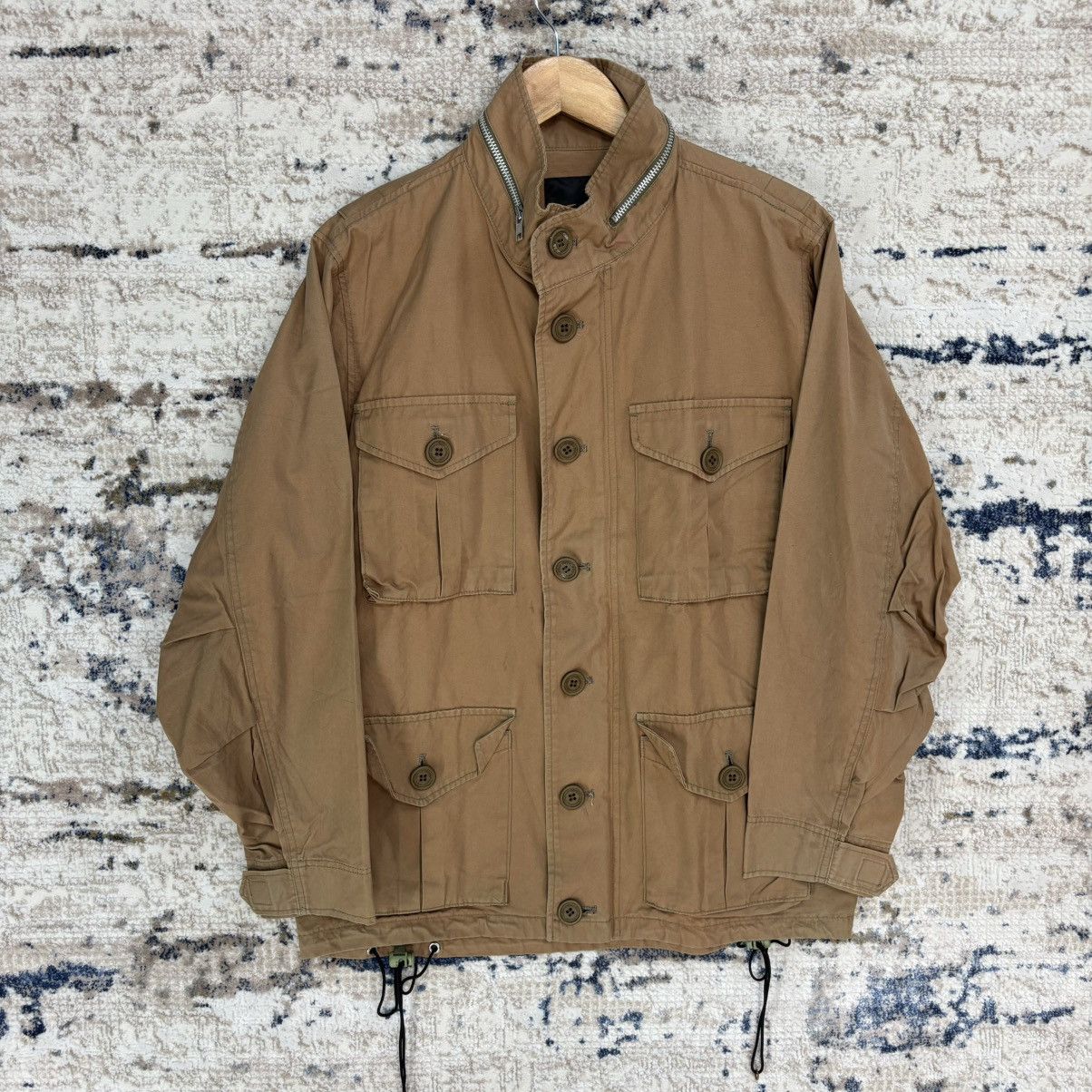 Gallery1950 × Japanese Brand × Vintage Rare Vintage Gallery 50 Utility Work Wear Jacket Size US L / EU 52-54 / 3 - 1 Thumbnail