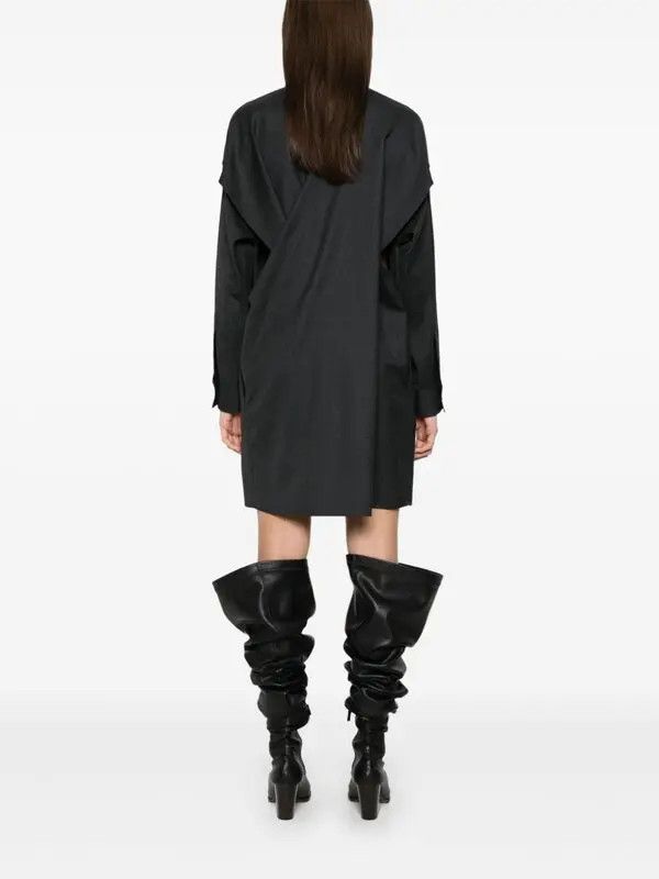 Fendi o1loc1c0426 Dress in Black Size M / US 6-8 / IT 42-44 - 3 Thumbnail