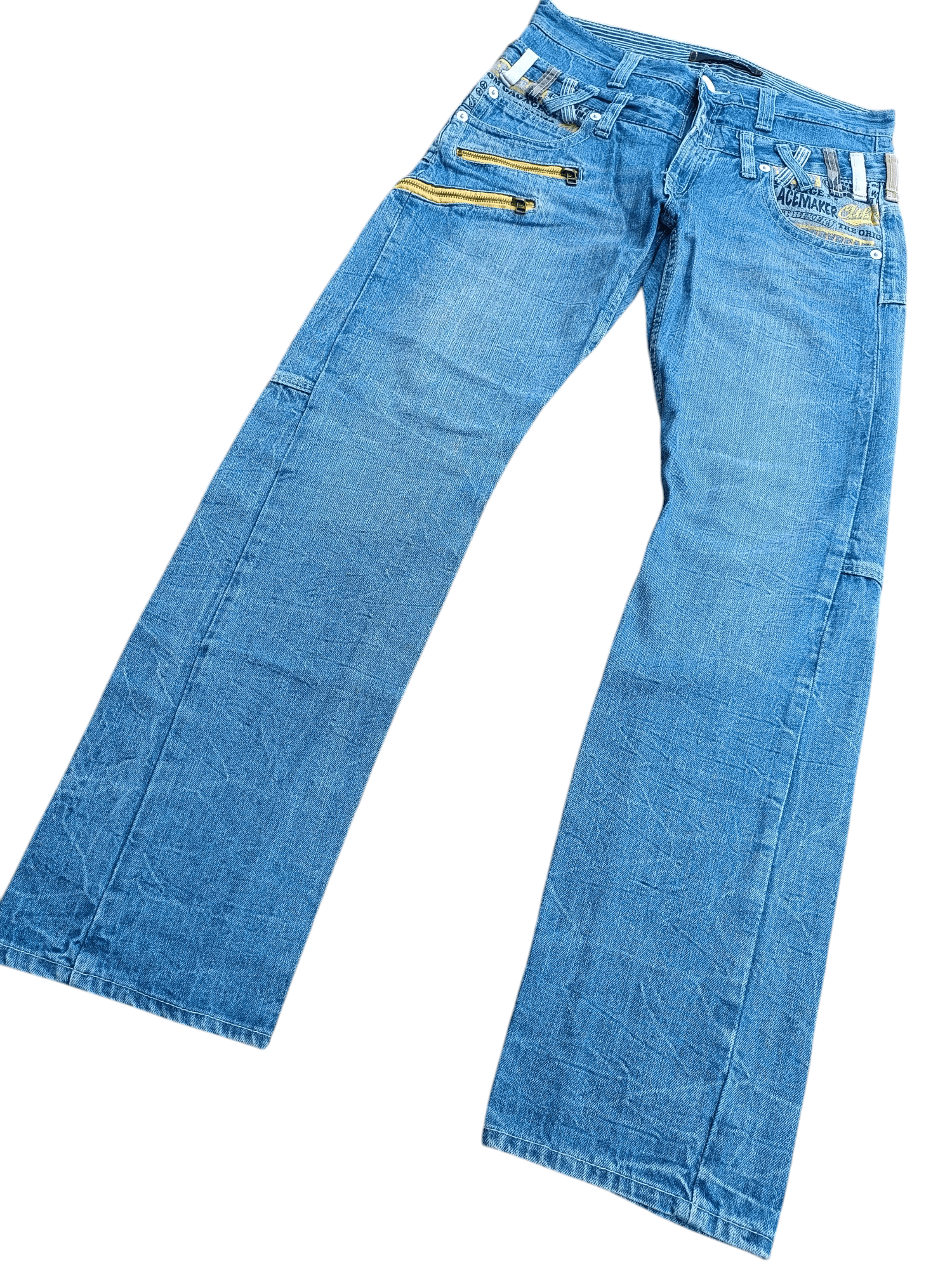 Japanese Brand × PPFM Dominate Handcrated Double Waist Pants Size US 31 - 3 Thumbnail