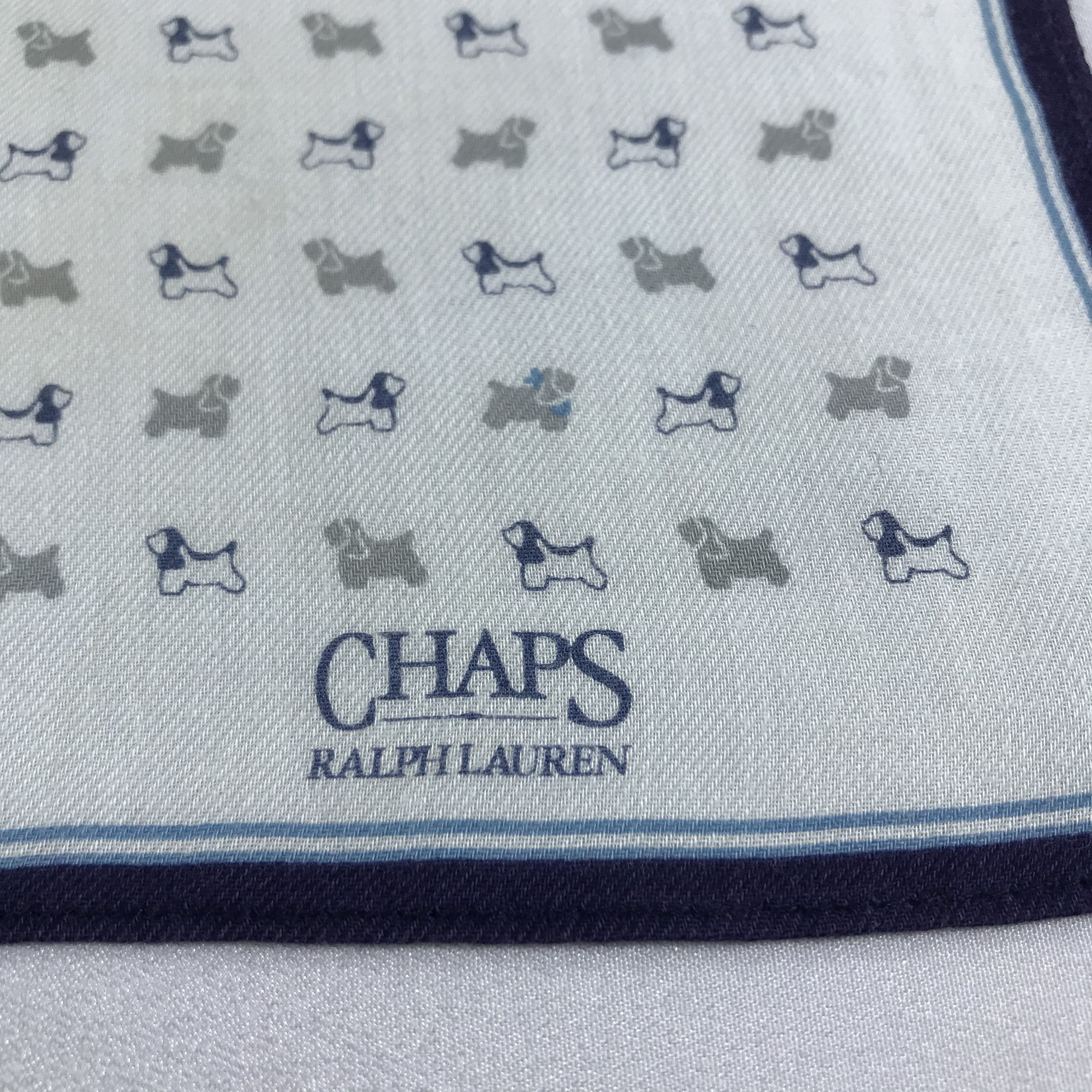 Chaps Ralph Lauren Chaps Ralph Lauren Handkerchief Neckerchief Bandana H1222 Size ONE SIZE - 3 Thumbnail