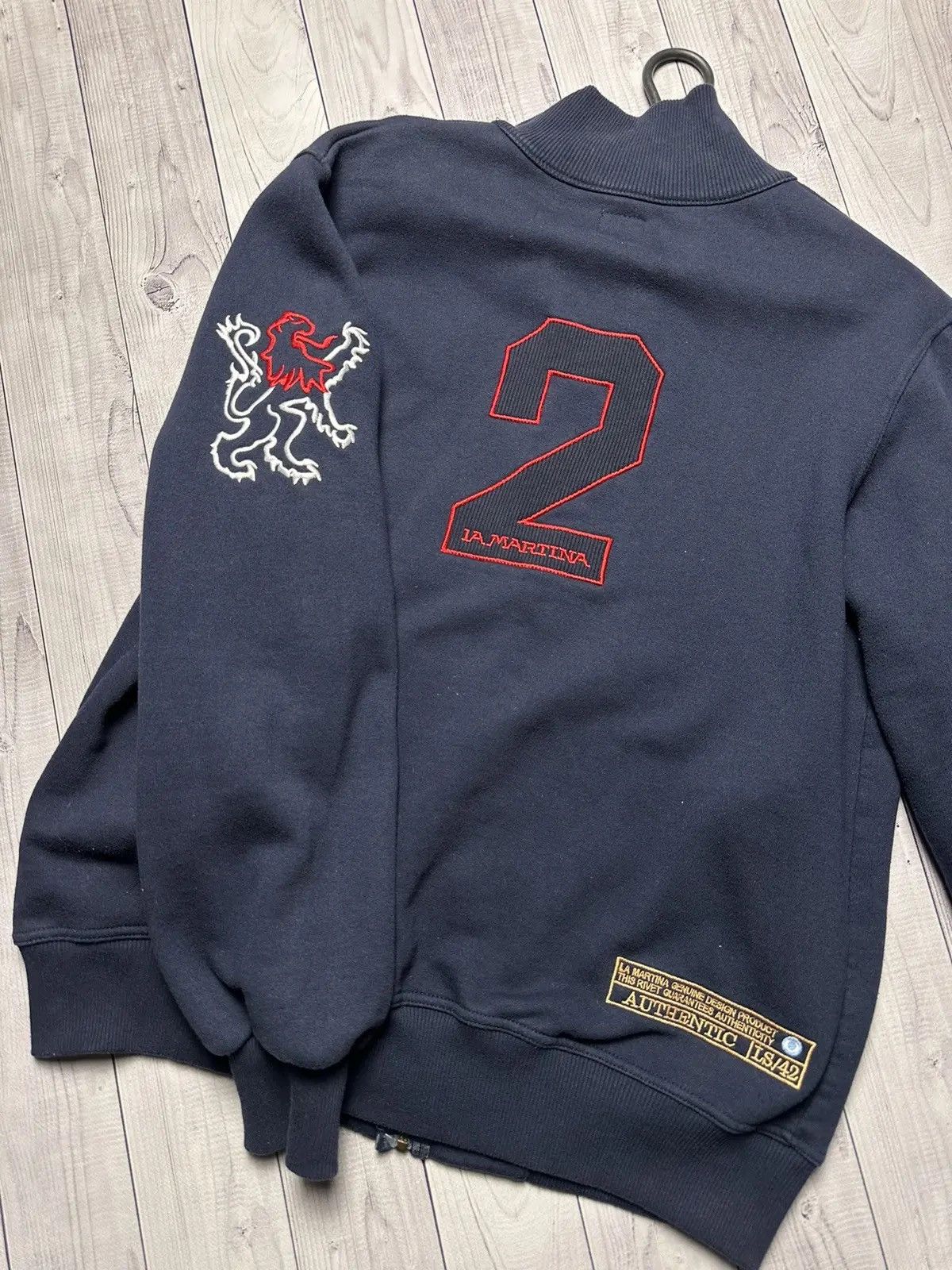 La Martina Vintage La Martina Scotland sweater size M logo Size US M / EU 48-50 / 2 - 5 Thumbnail
