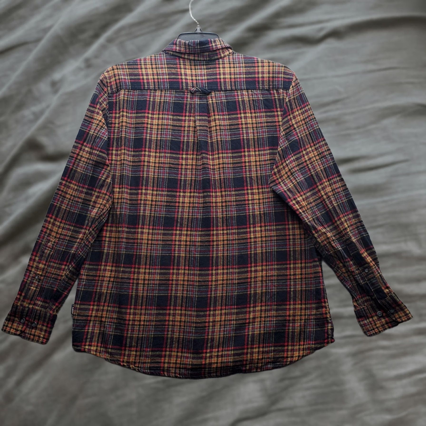 Eddie Bauer Eddie Bauer Mens XL Multicolor Plaid Flannel Button-Up Shirt Size US XL / EU 56 / 4 - 1 Thumbnail
