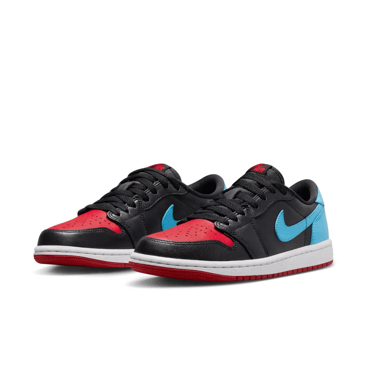 Jordan Brand 1 Low OG 'UNC to Chi' (W's 12) Size US 10.5 / EU 43-44 - 2 Thumbnail