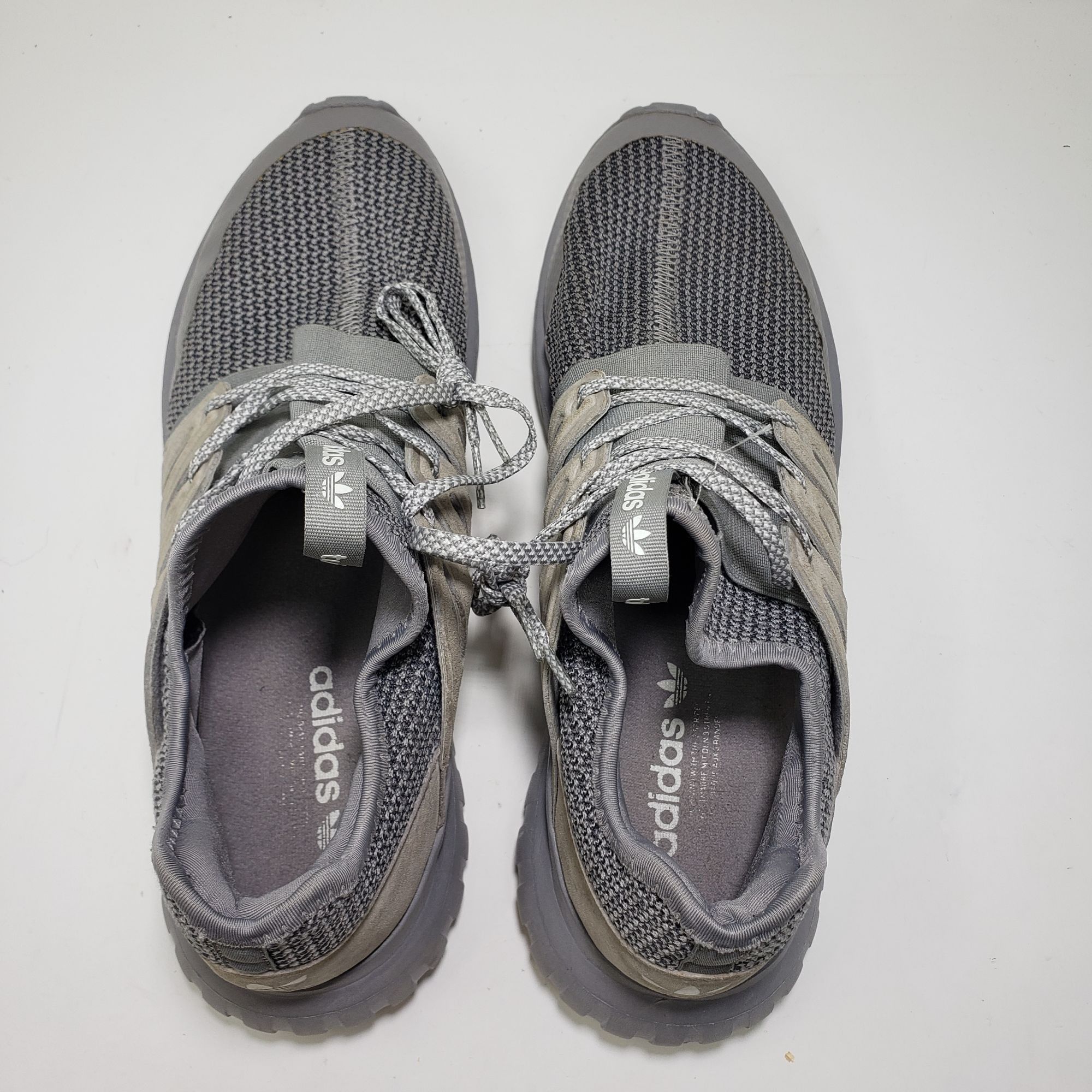 Adidas Adidas Tubular Radial Solid Grey Mens 13 Size US 13 / EU 46 - 6 Thumbnail