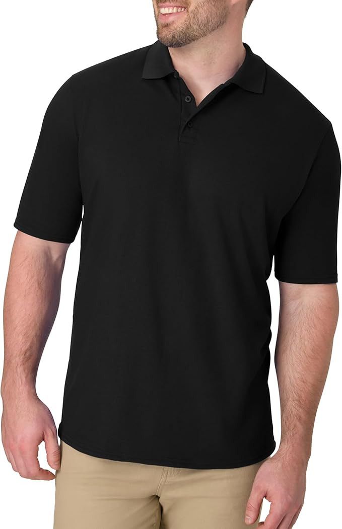 Other Classic Short Sleeve Polo Shirt Minimal Casual Basic Size US XL / EU 56 / 4 - 1 Thumbnail