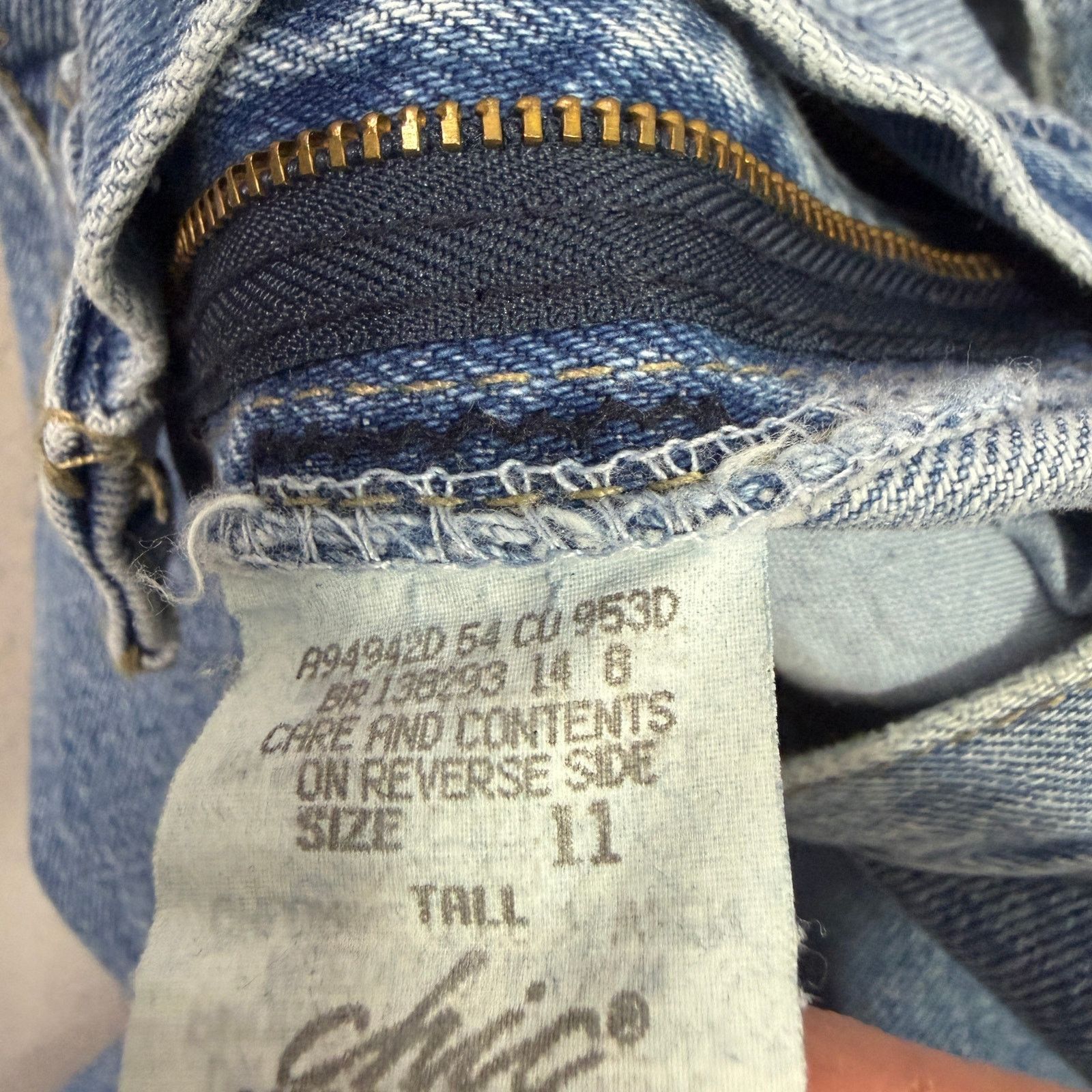 Vintage Vintage Chic High Rise Mom Jeans Women's Size 11 Tall 26x32 Size 26" / US 2 / IT 38 - 4 Thumbnail