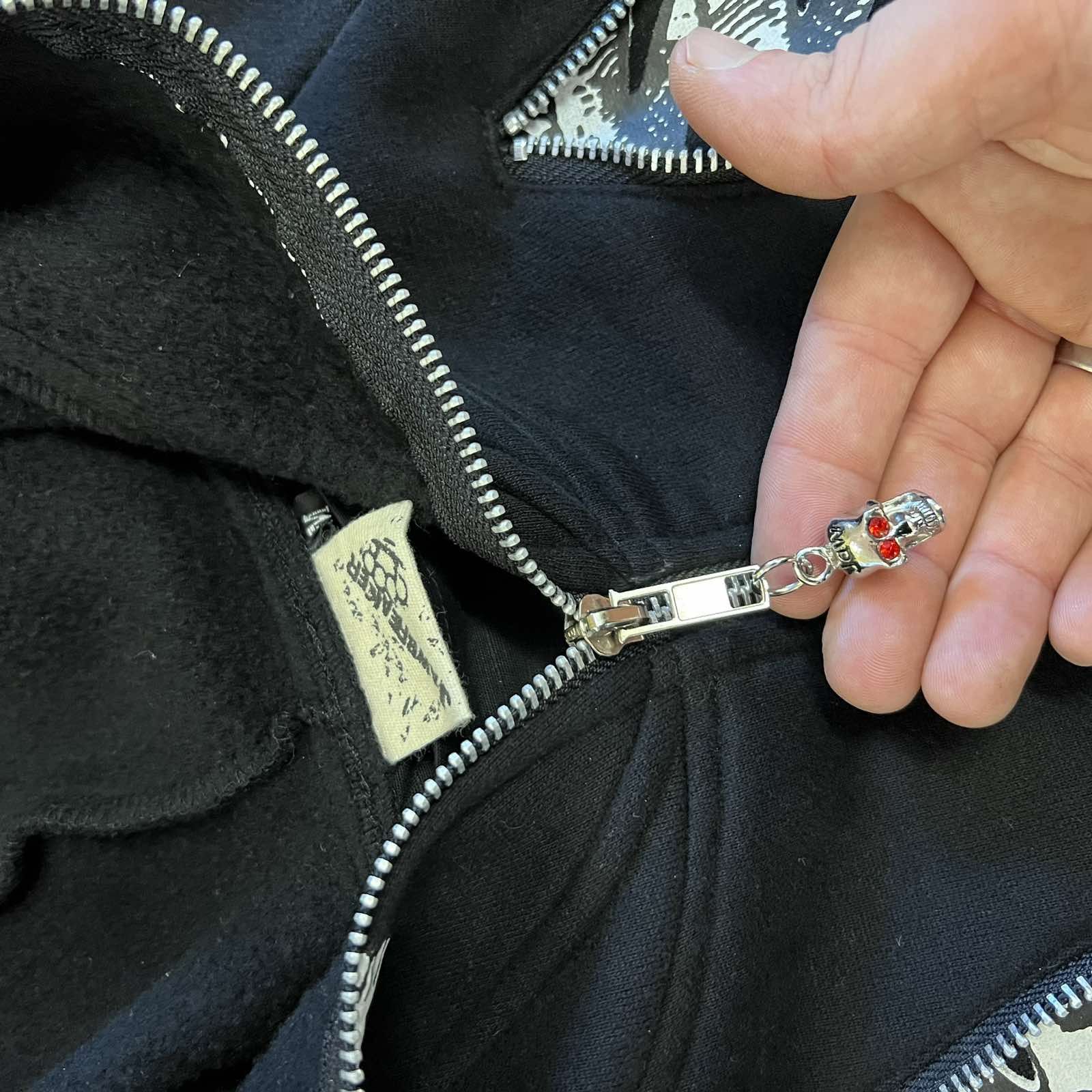 Other Jawbreaker Full-Zip Skeleton Hoodie Sz M Size US M / EU 48-50 / 2 - 10 Thumbnail