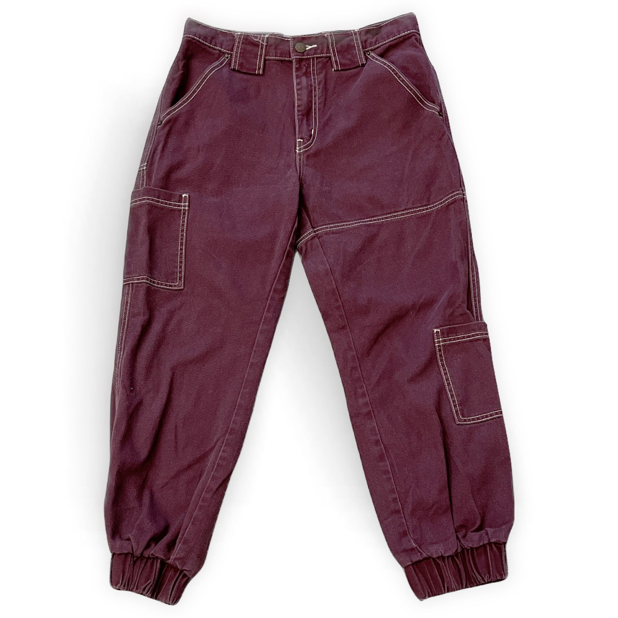 Bdg 30” | Y2K BDG Plum Cargo Pants Size 30" / US 8 / IT 44 - 1 Thumbnail