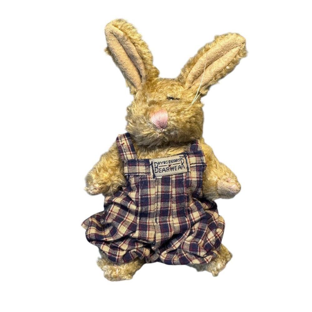 Other NWT New Vintage 1990 Boyds Bears OLIVER Rabbit Size ONE SIZE - 1 Thumbnail