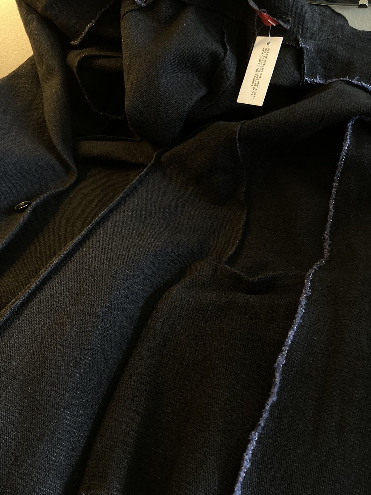 Ma+ BNWT 4 Button Virgin Wool Coat Size US M / EU 48-50 / 2 - 11 Thumbnail