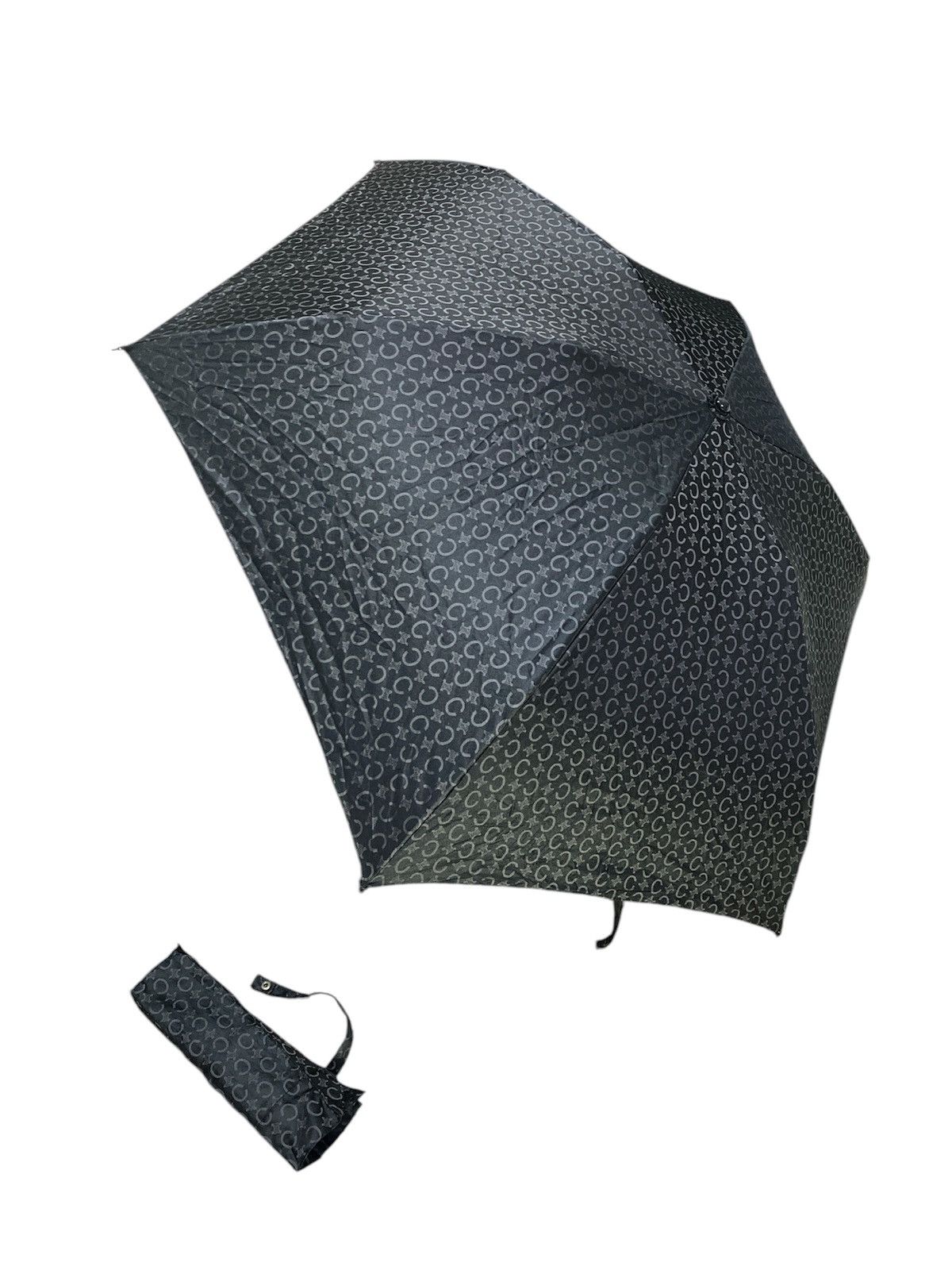 Celine Vintage celine monogram folding umbrella Size ONE SIZE - 2 Thumbnail