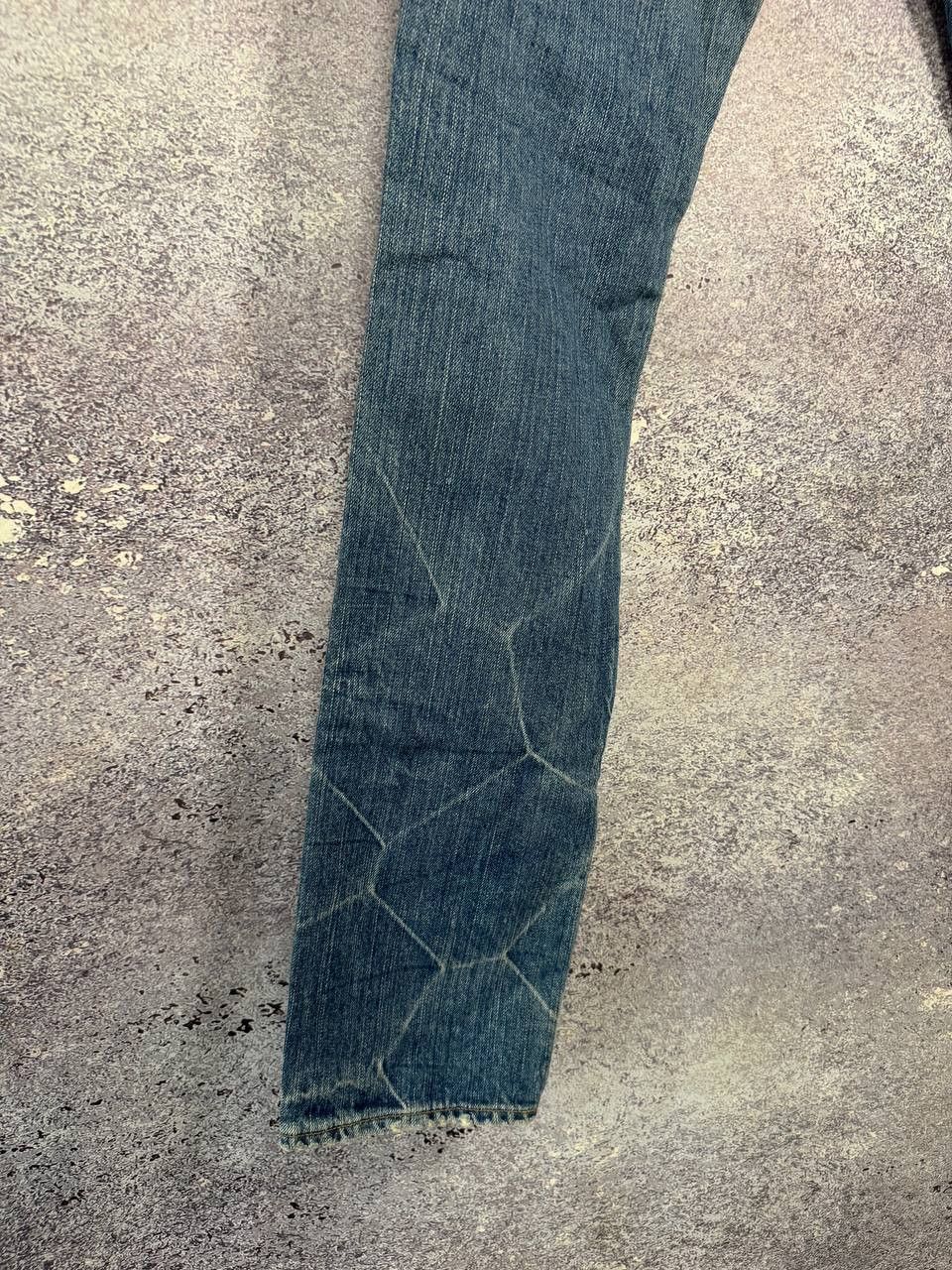 Japanese Brand × Prps × Vintage PRPS JAPAN DENIM VINTAGE PURPLE LABEL IMPALA JEANS DSTD Size 30" / US 8 / IT 44 - 14 Thumbnail