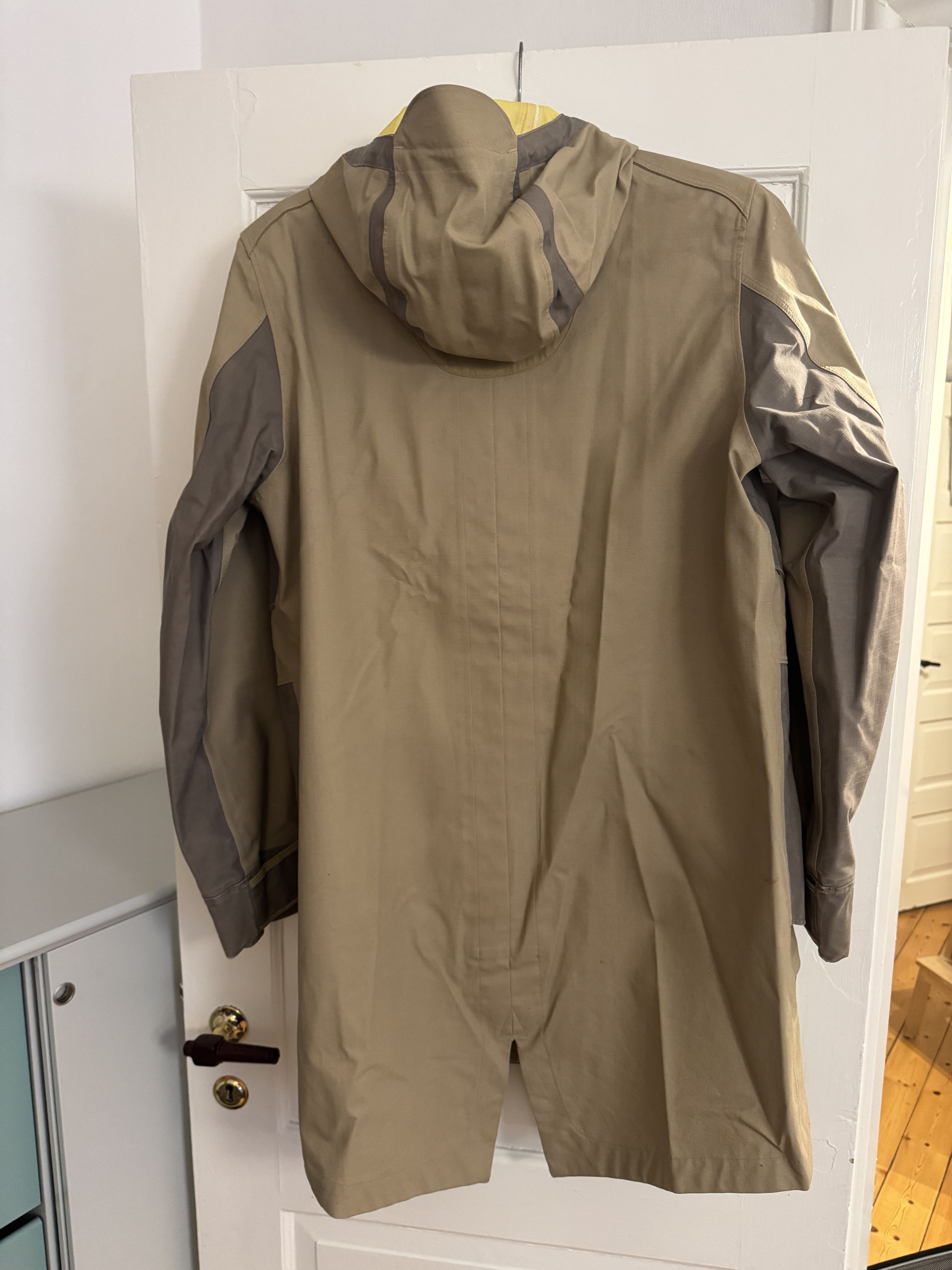White Mountaineering White Mountaineering Gore-Tex Fishtail Parka Large Size US L / EU 52-54 / 3 - 12 Thumbnail