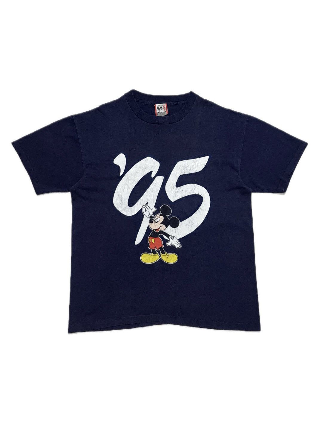 Disney 1995 Disneyland single stitch t-shirt Size US L / EU 52-54 / 3 - 2 Thumbnail