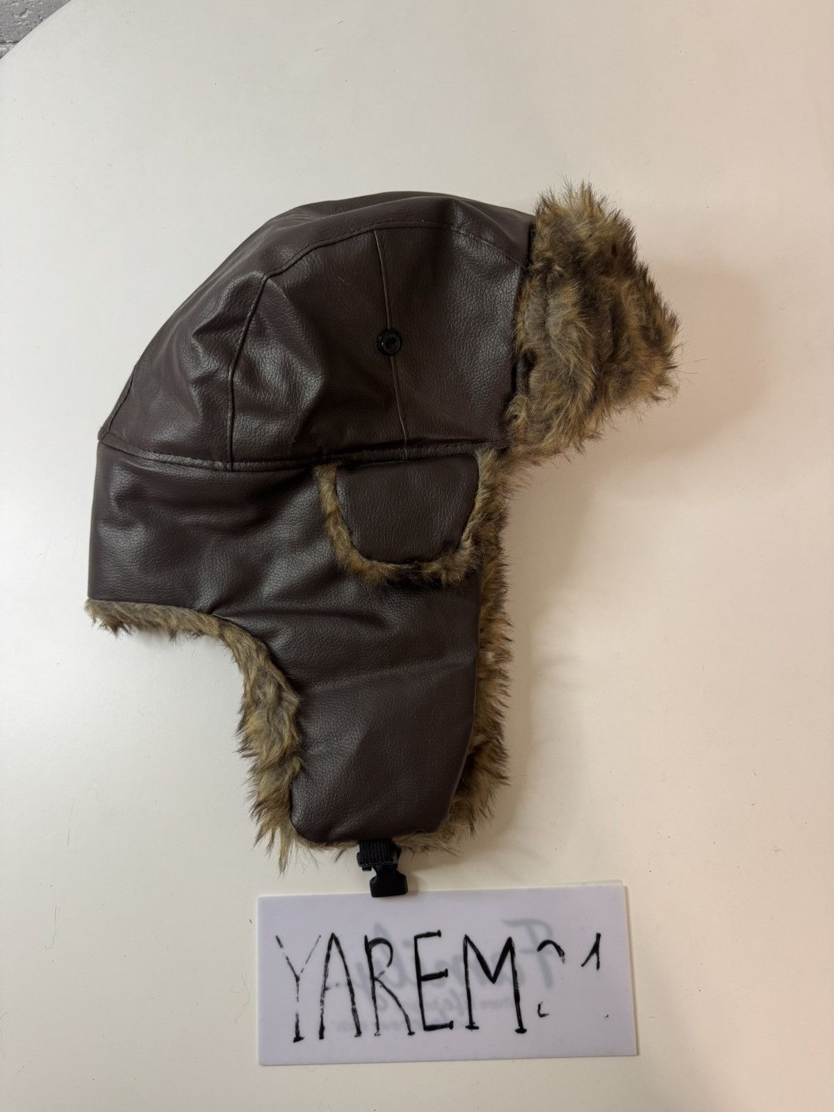 Vintage Ushanka hat cap Size ONE SIZE - 1 Thumbnail