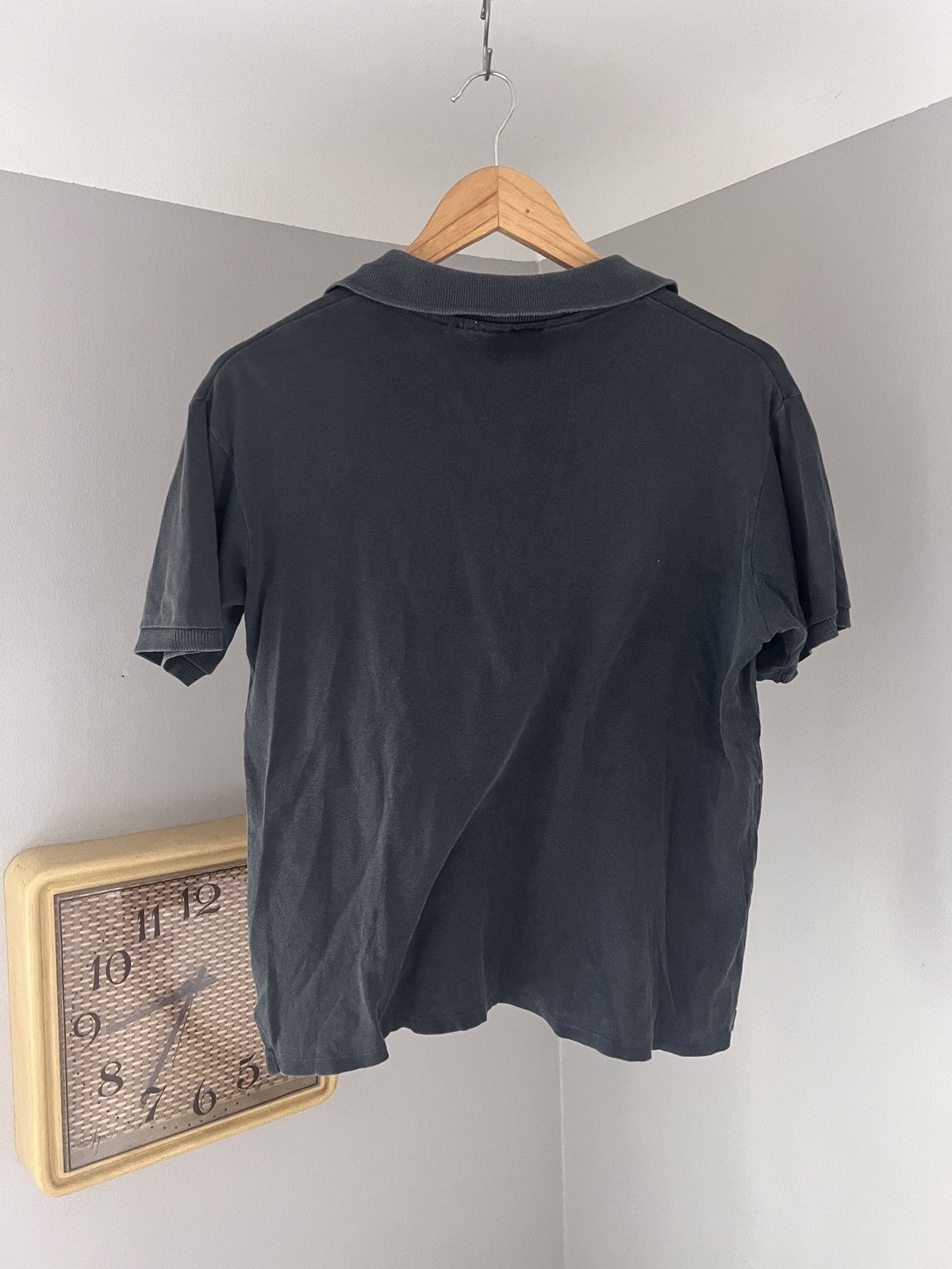 Vintage Vintage WEBN Polo Shirt Navy Size US M / EU 48-50 / 2 - 4 Thumbnail