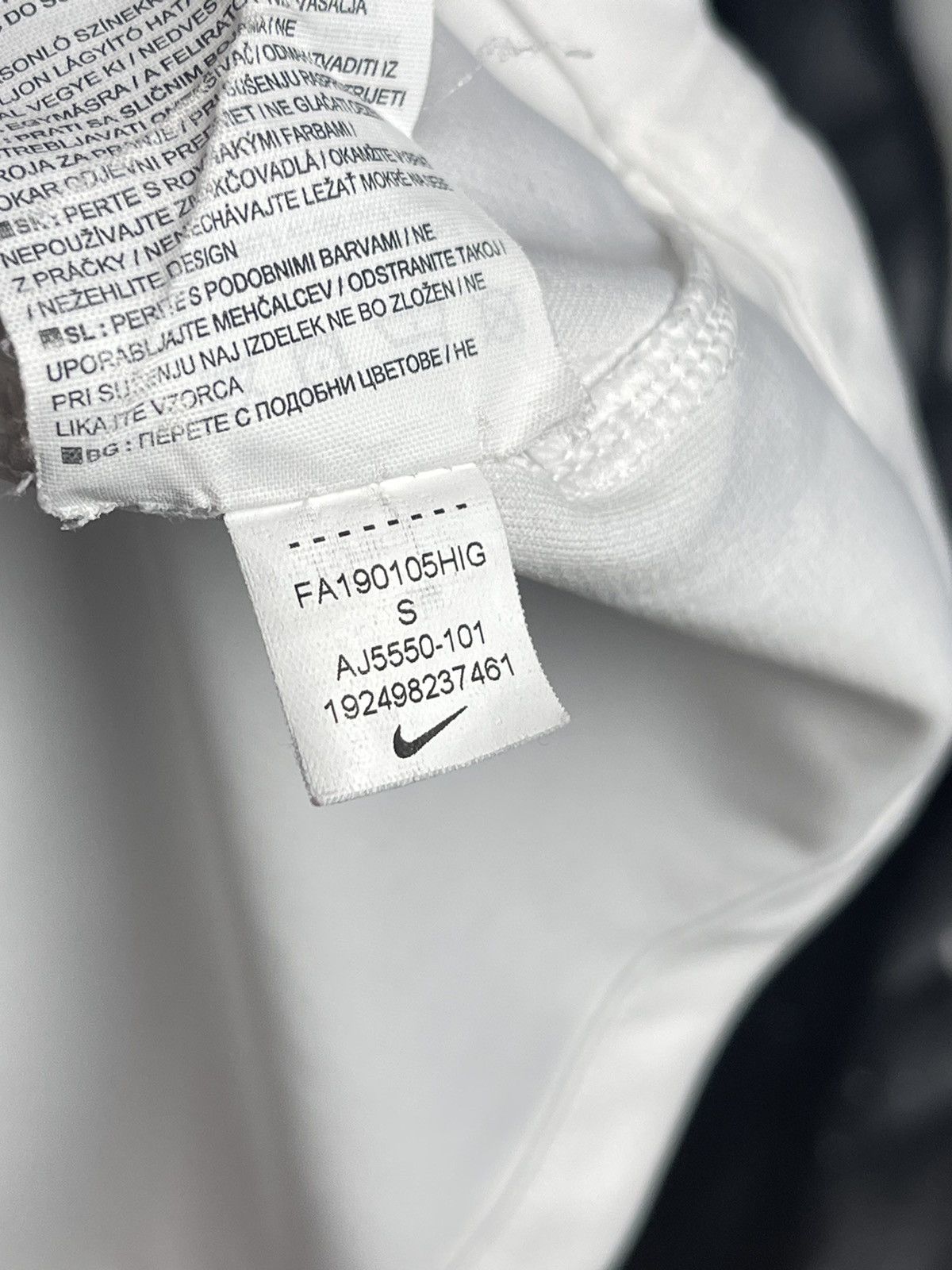 Nike Nike Tottenham Hotspur Football Club Soccer Jersey Size S Size US S / EU 44-46 / 1 - 11 Thumbnail