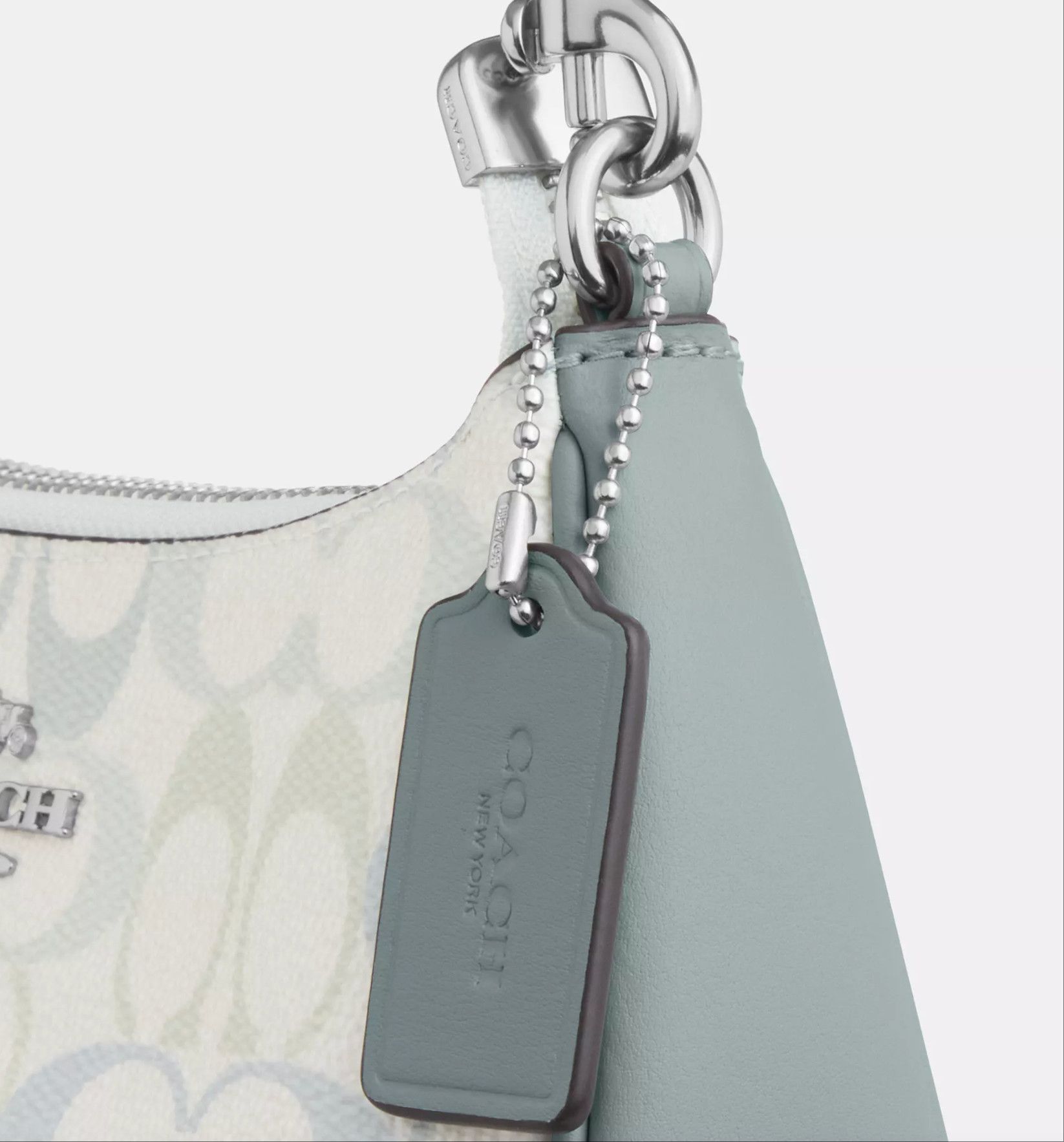 Coach Teri Mini Crossbody Bag In Pretty Signature Canvas CDW52 Size ONE SIZE - 13 Thumbnail