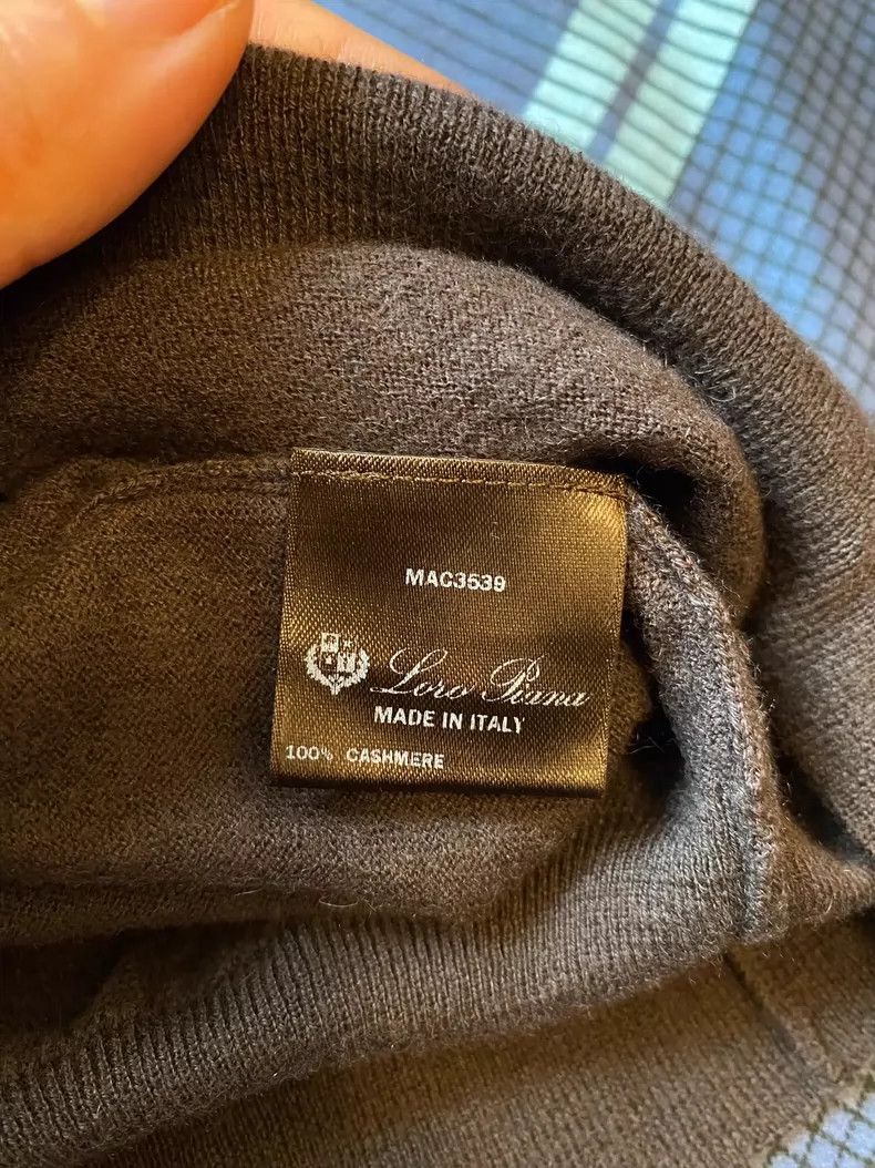 Loro Piana LORO PIANA Sheep's wool sweater Size L / US 10 / IT 46 - 5 Thumbnail